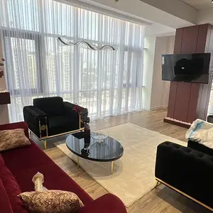 3-комн. квартира, 15 этаж, 118 м², Шохмансур