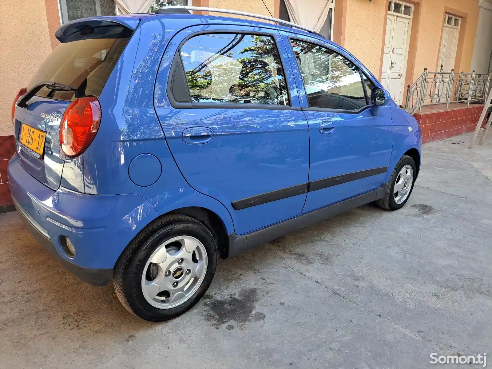 Chevrolet Matiz, 2009-13