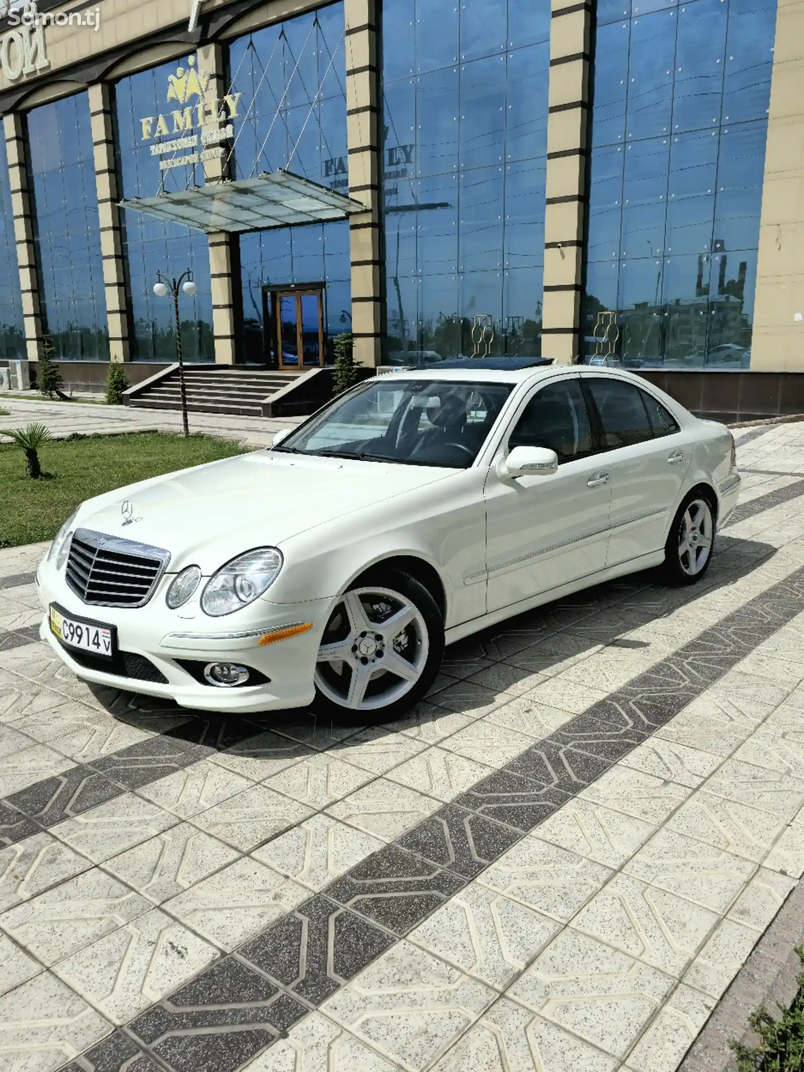 Mercedes-Benz E class, 2009-3