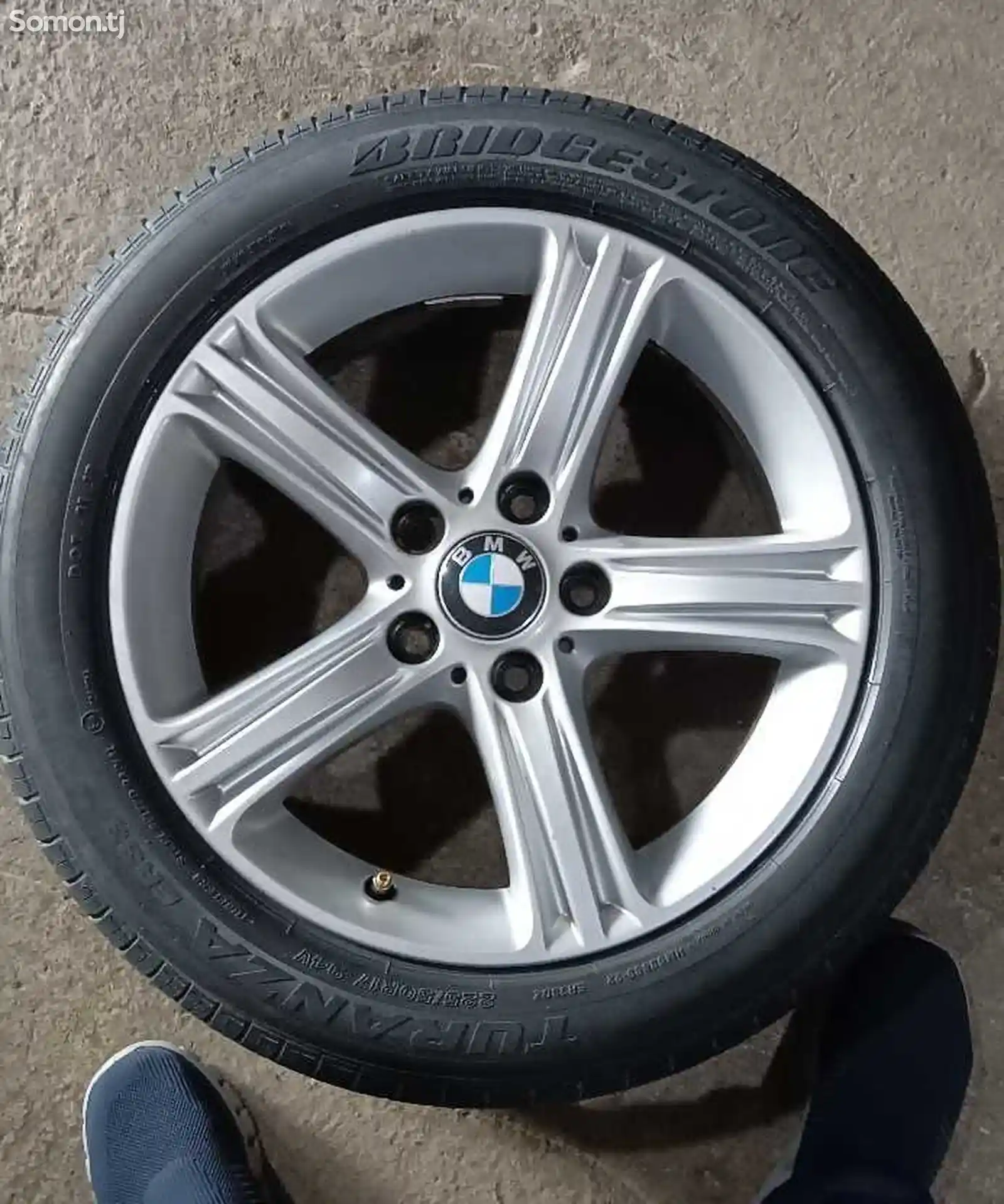 Диски и шины R 17 на BMW