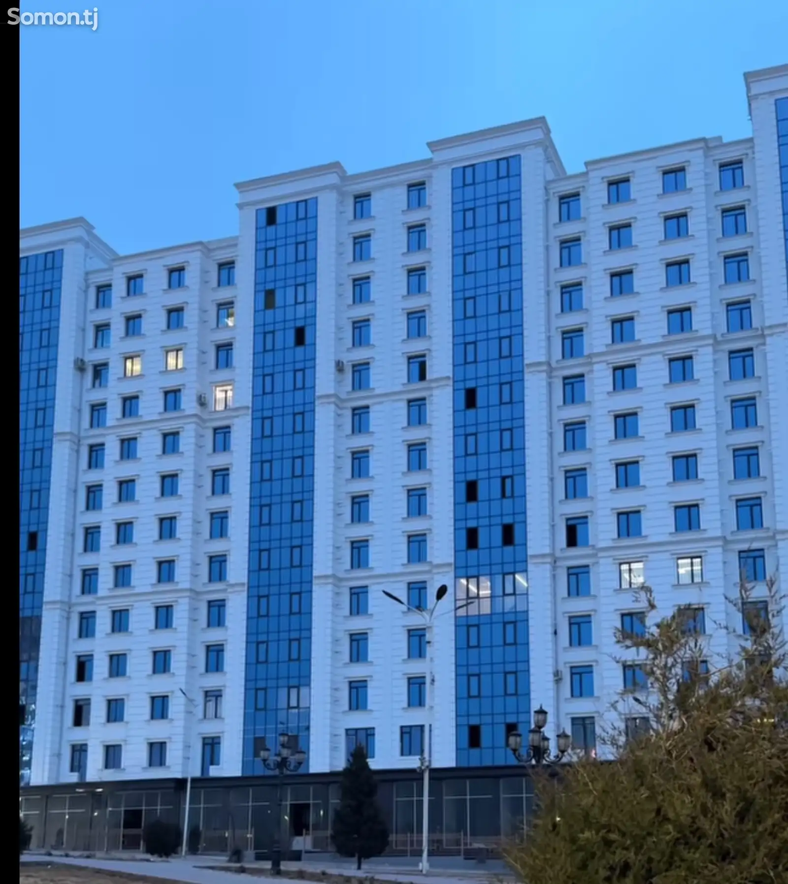 2-комн. квартира, 11 этаж, 52 м², 20мкр, Кохи Матбуот-1