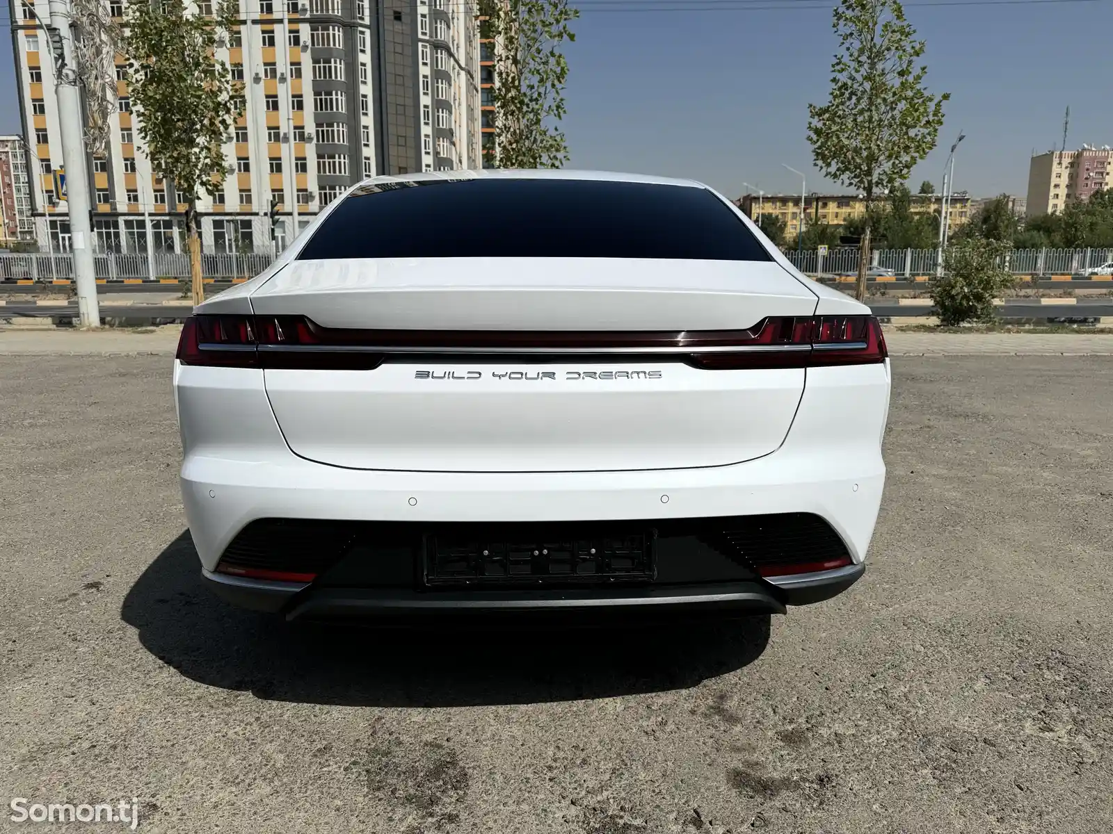 BYD Han EV, 2022-2