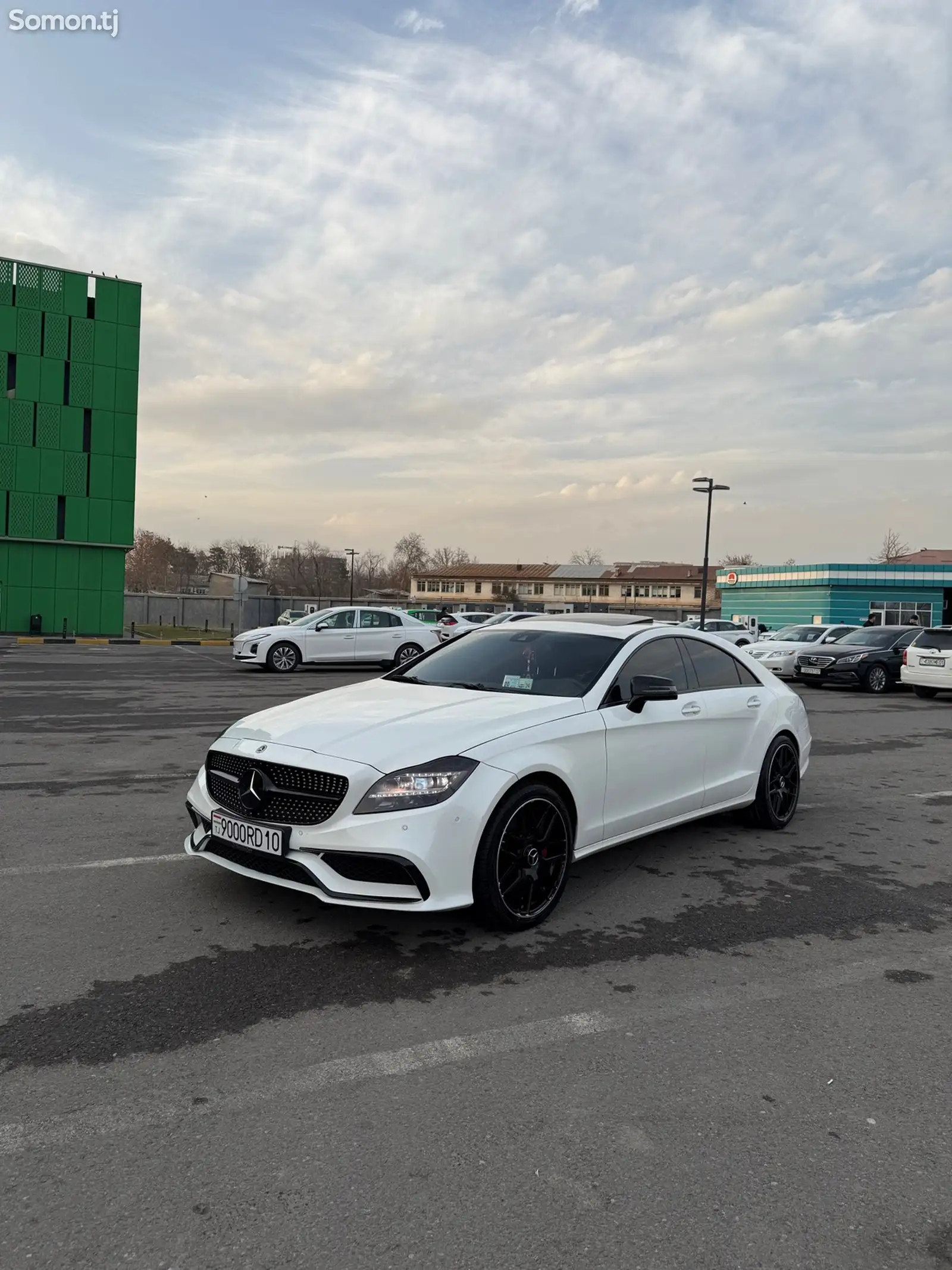 Mercedes-Benz CLS class, 2013-1