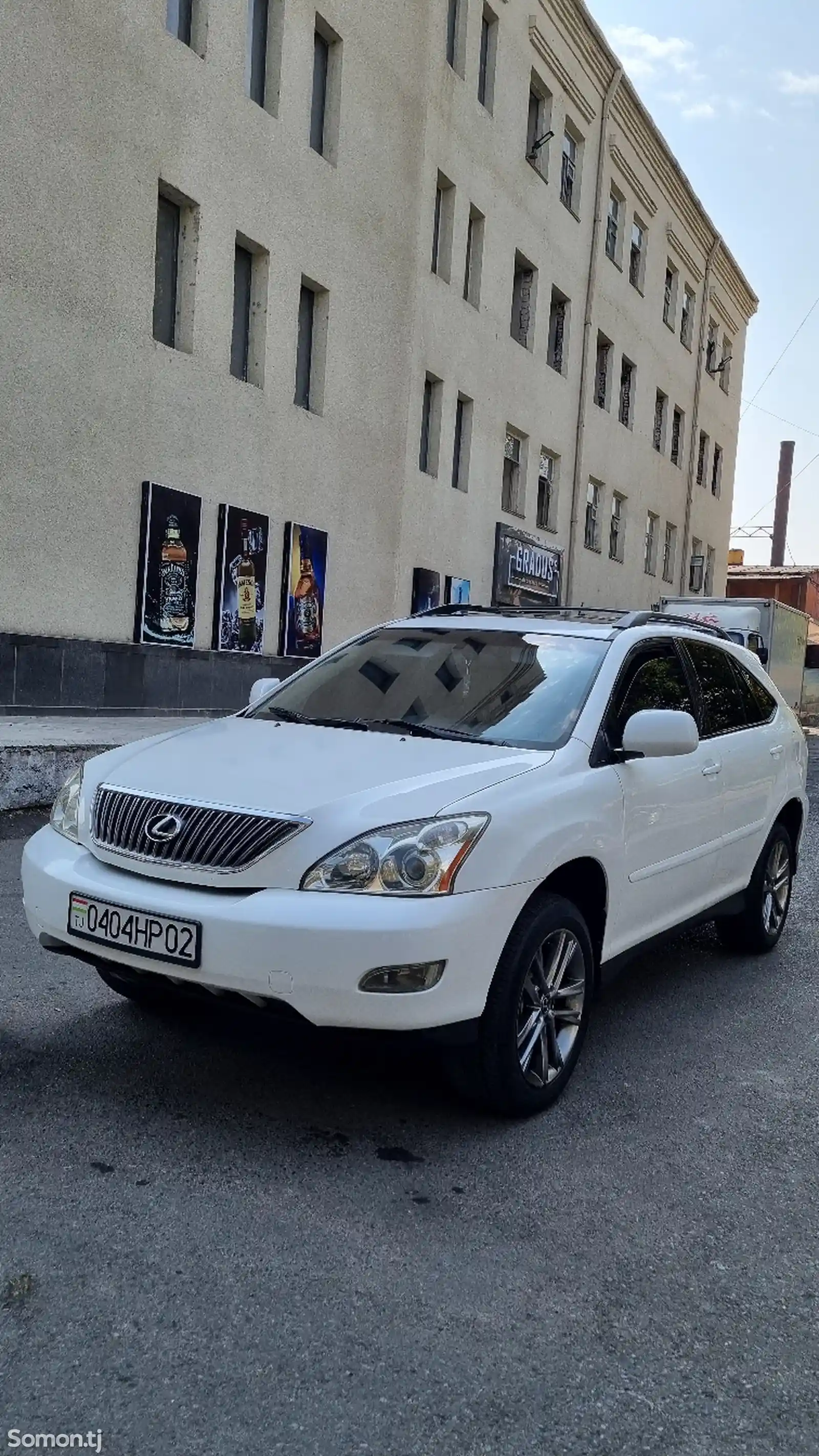 Lexus RX series, 2004-6