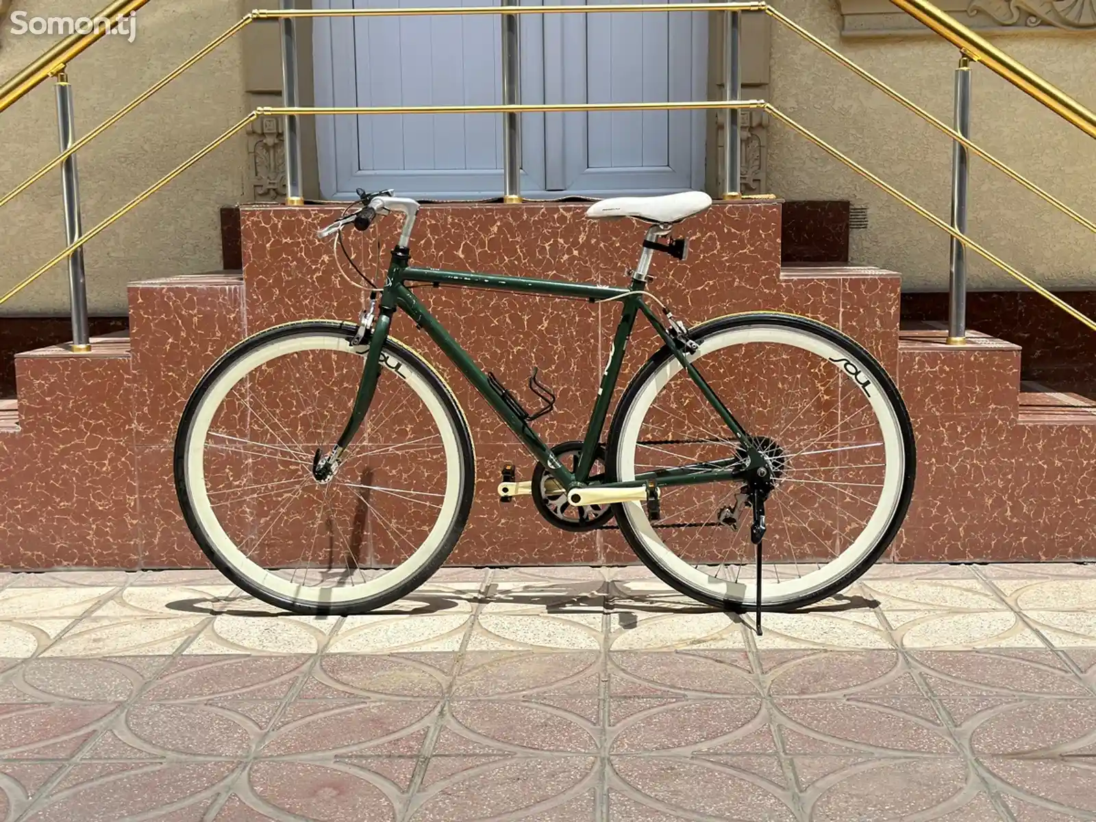 Корейский гоночный алюминиевый велосипед JOUL-1