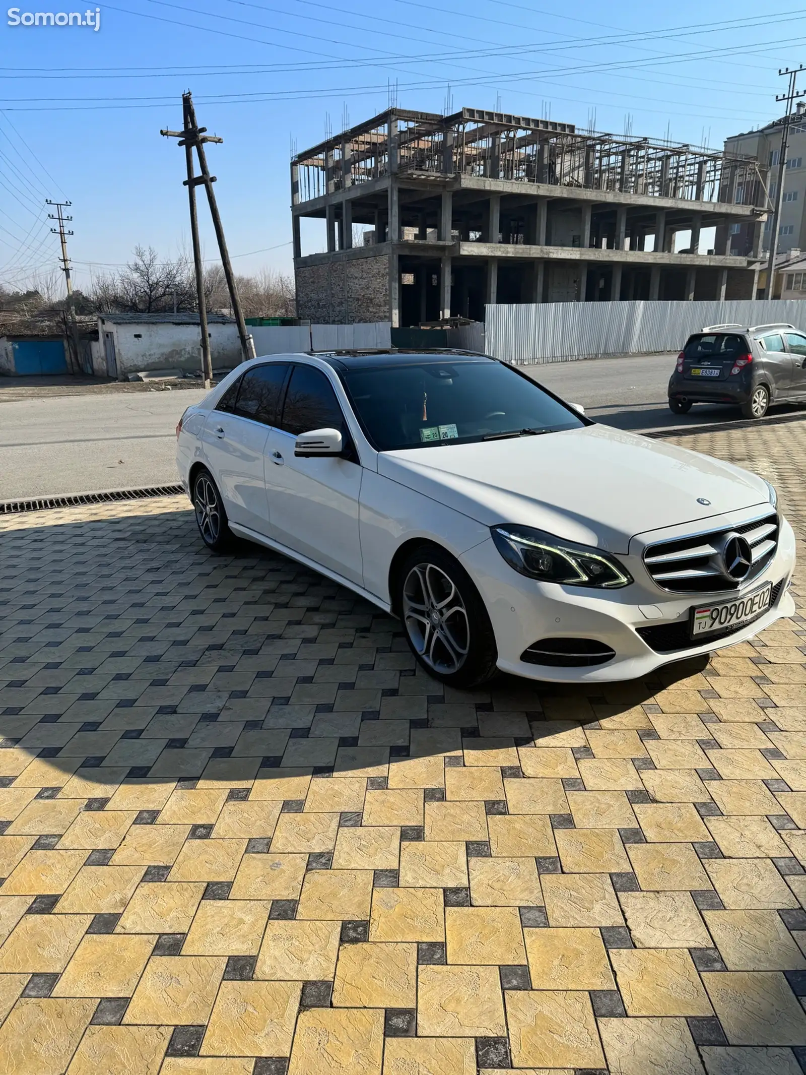 Mercedes-Benz E class, 2014-1