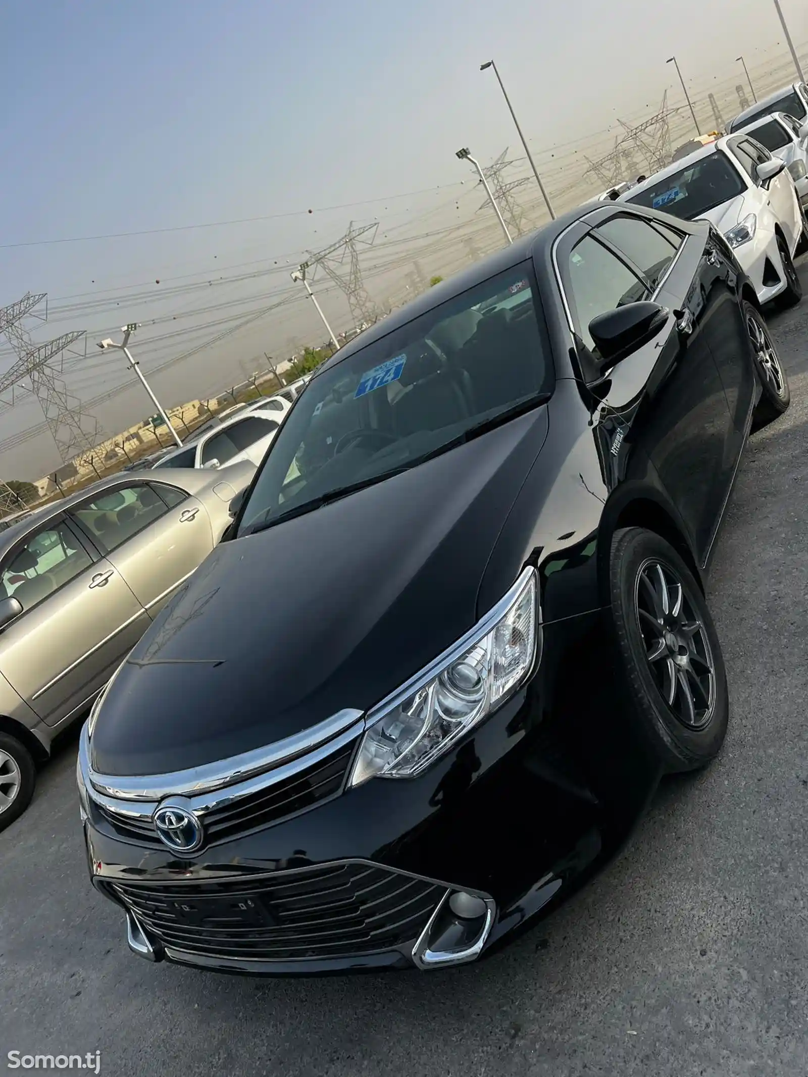 Toyota Camry, 2014-3