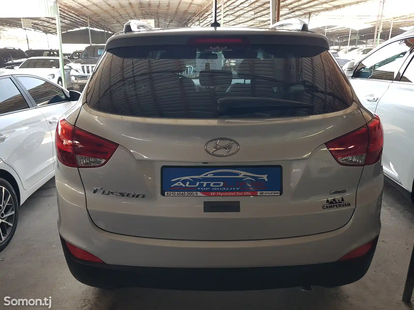 Hyundai Tucson, 2015-4