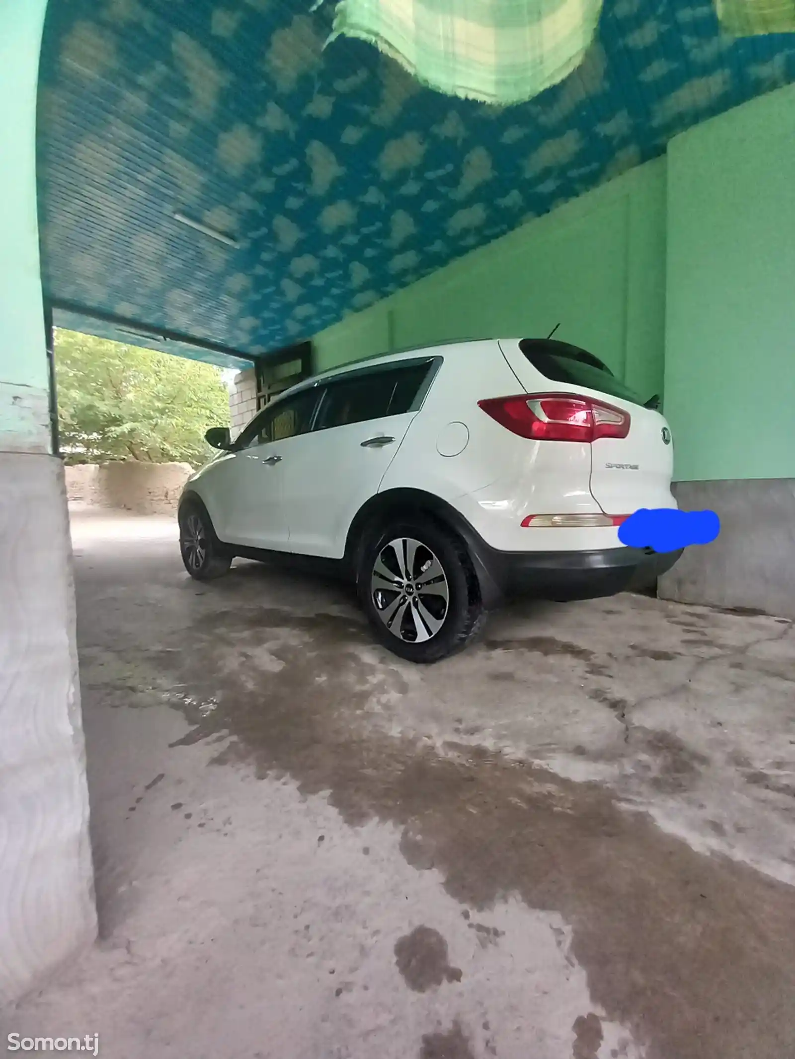 Kia Sportage, 2012-6