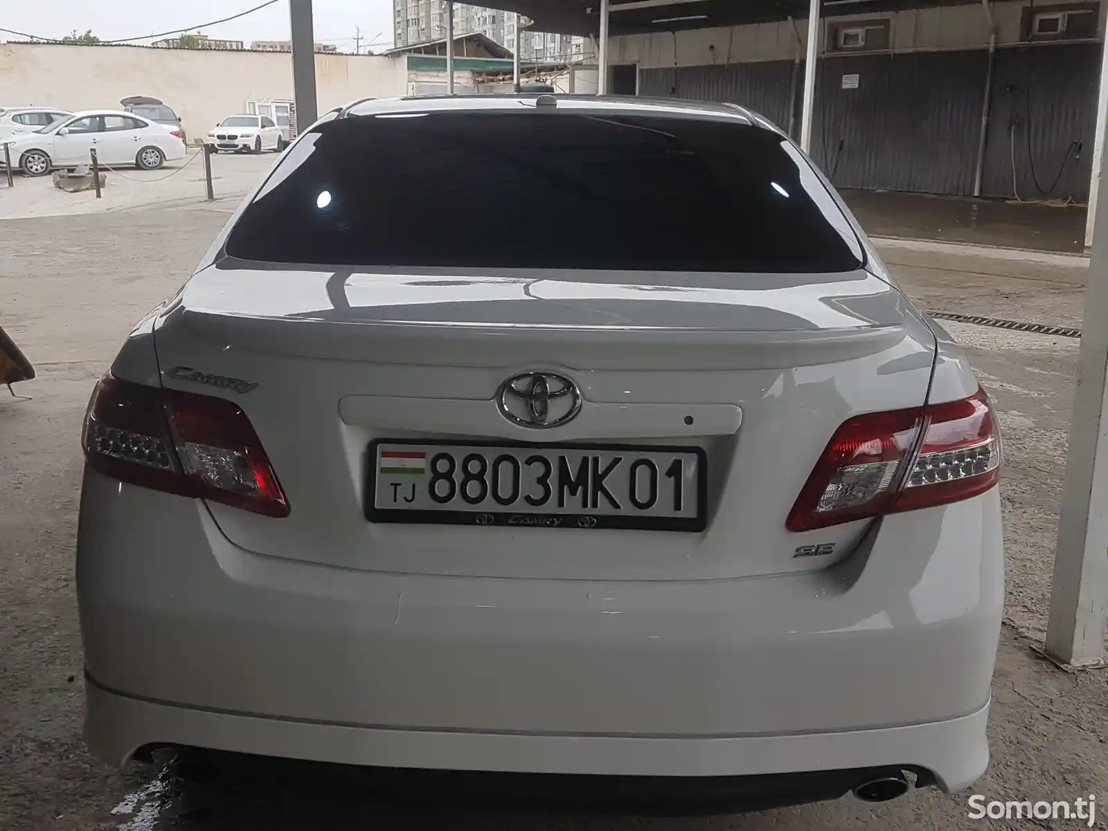 Toyota Camry, 2010-2