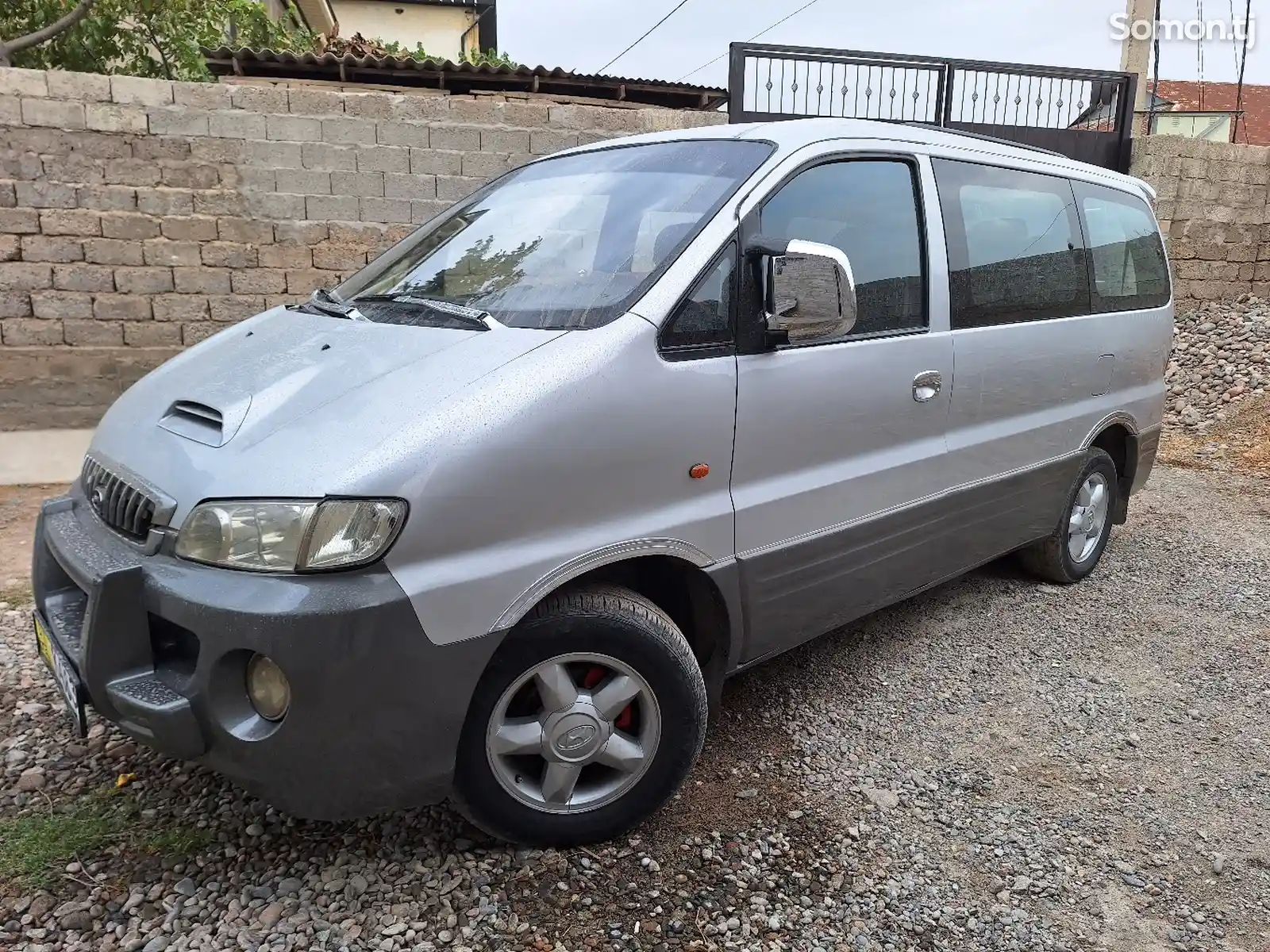 Hyundai Starex, 2002-2