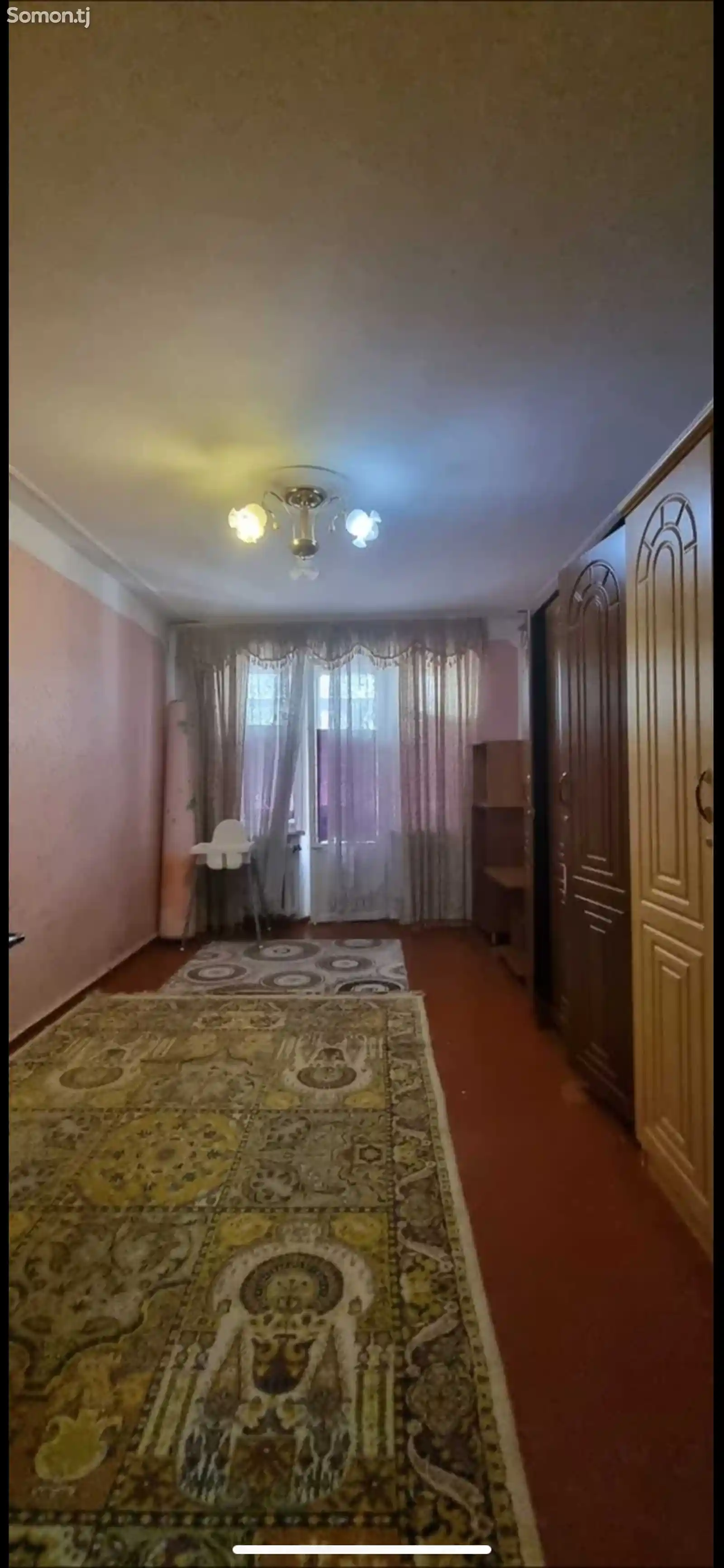 2-комн. квартира, 4 этаж, 60м², сино 82мкр барки точик-2