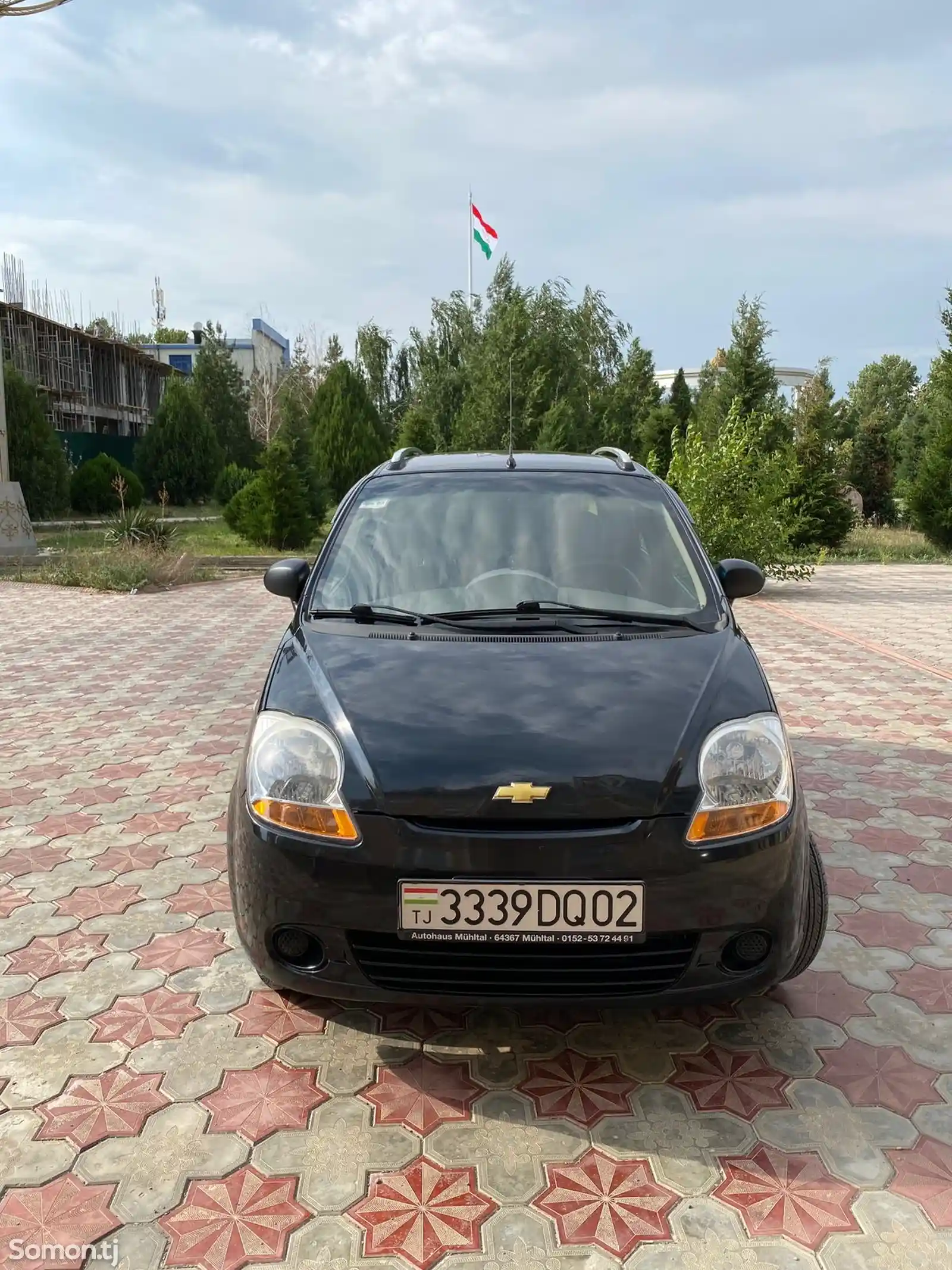 Chevrolet Matiz, 2008-1