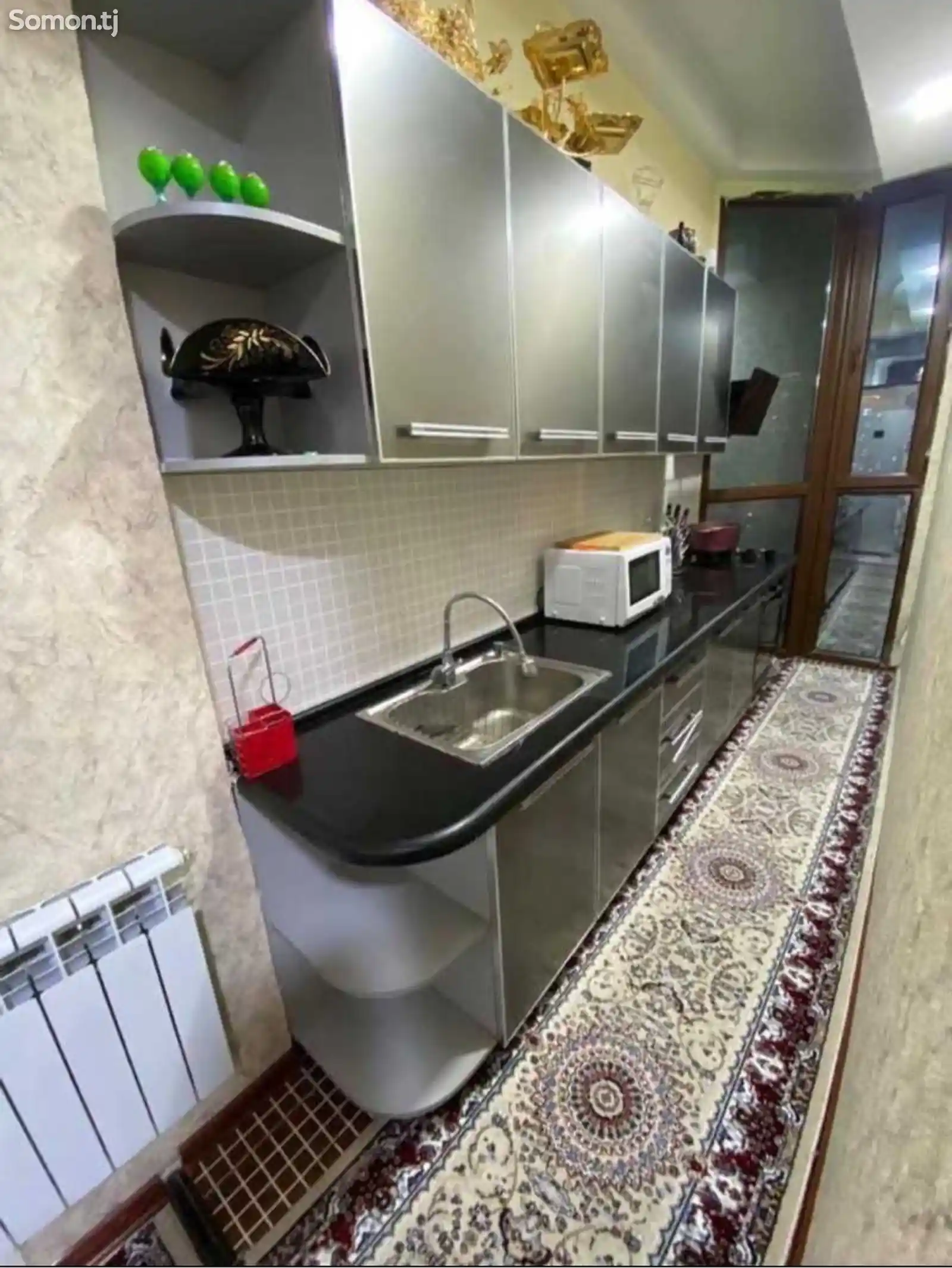 2-комн. квартира, 5 этаж, 75м², Сафина-9