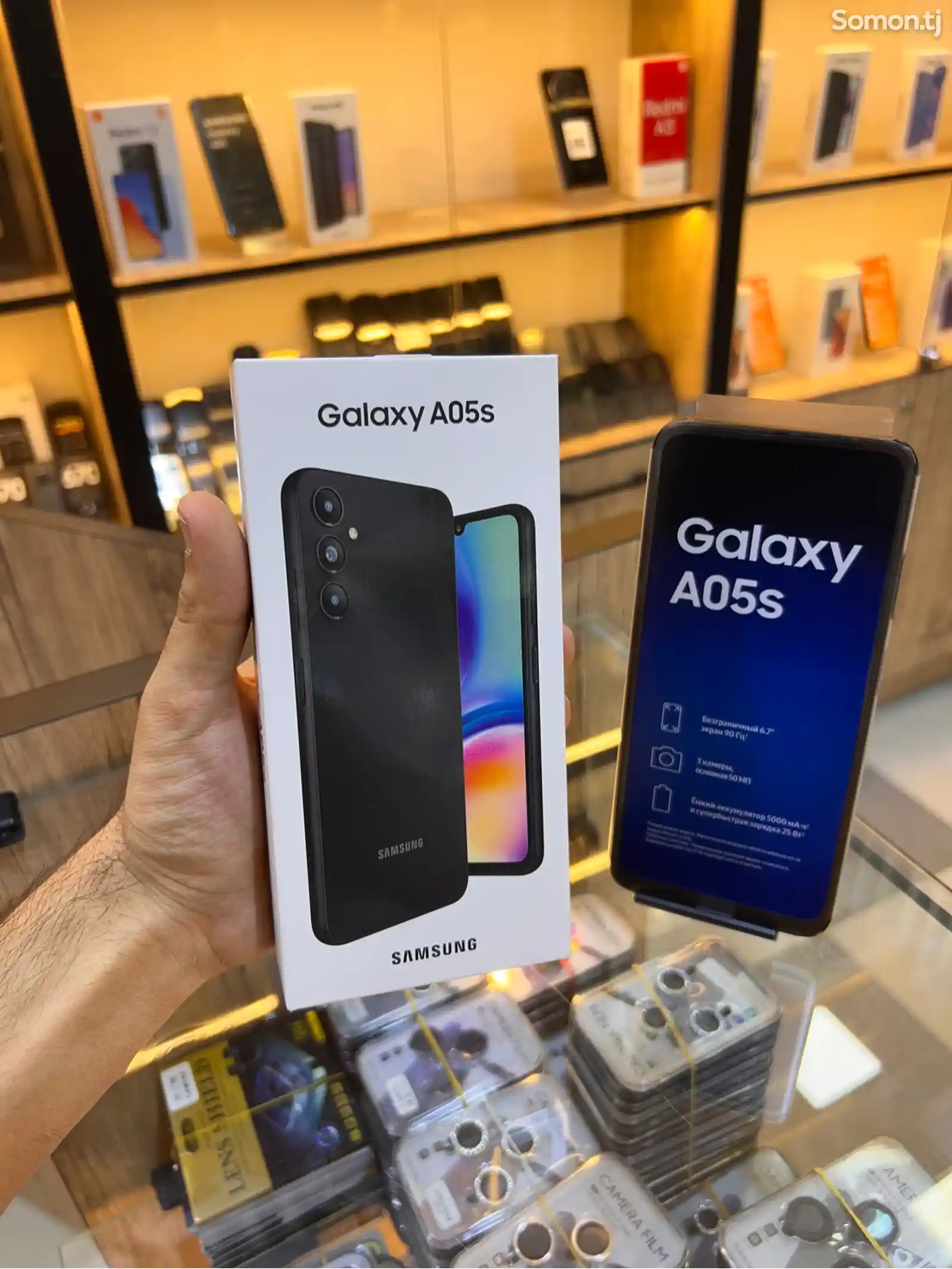 Samsung Galaxy A05S global version - 4/128GB-1