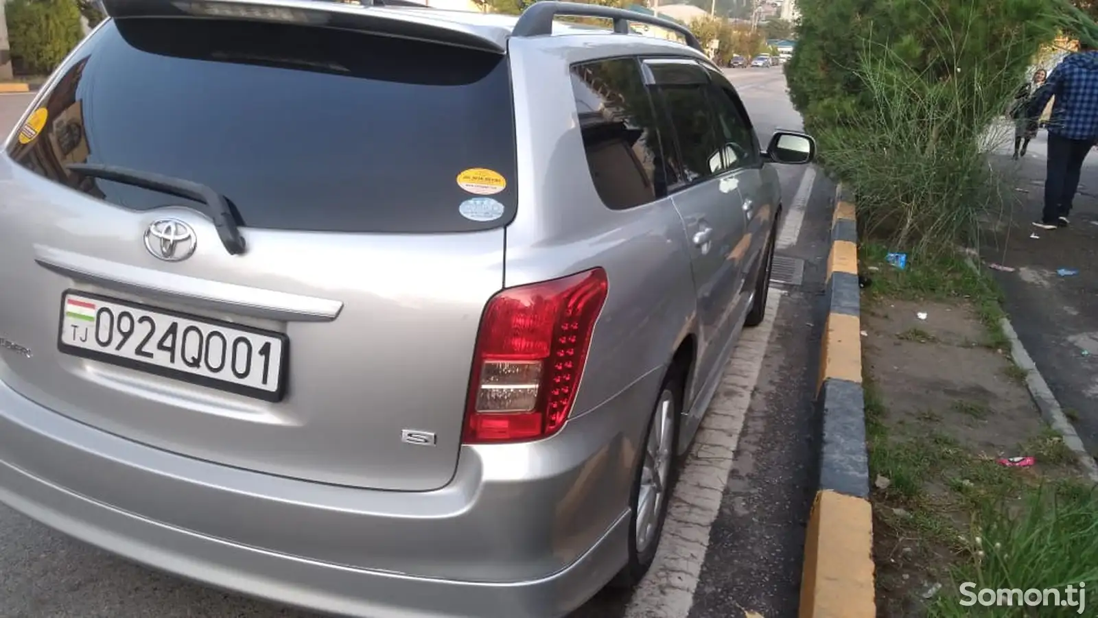 Toyota Fielder, 2007-3