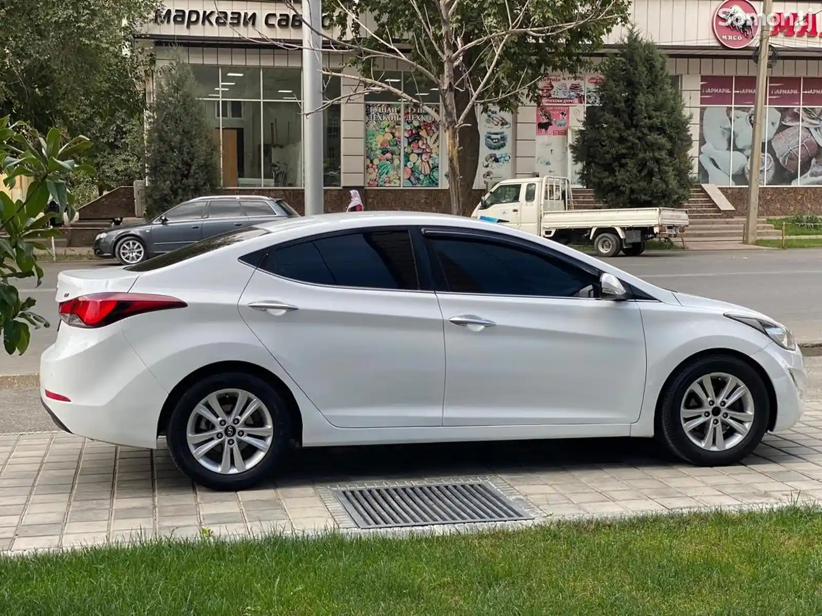 Hyundai Avante, 2015-6