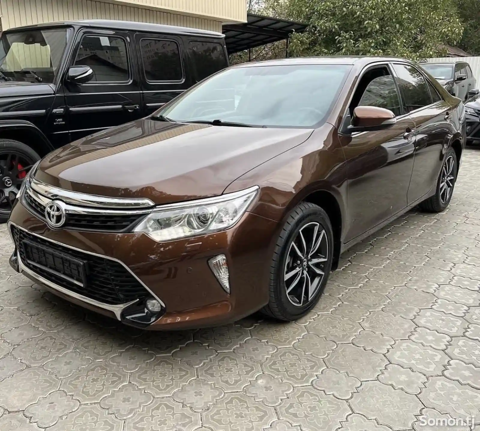 Toyota Camry, 2017