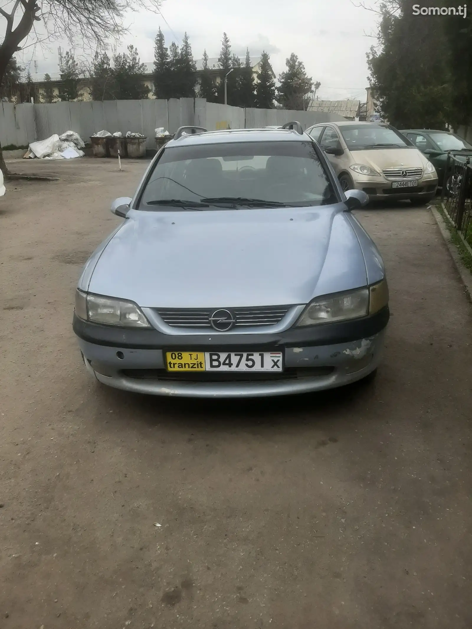 Opel Vectra B, 1996-1