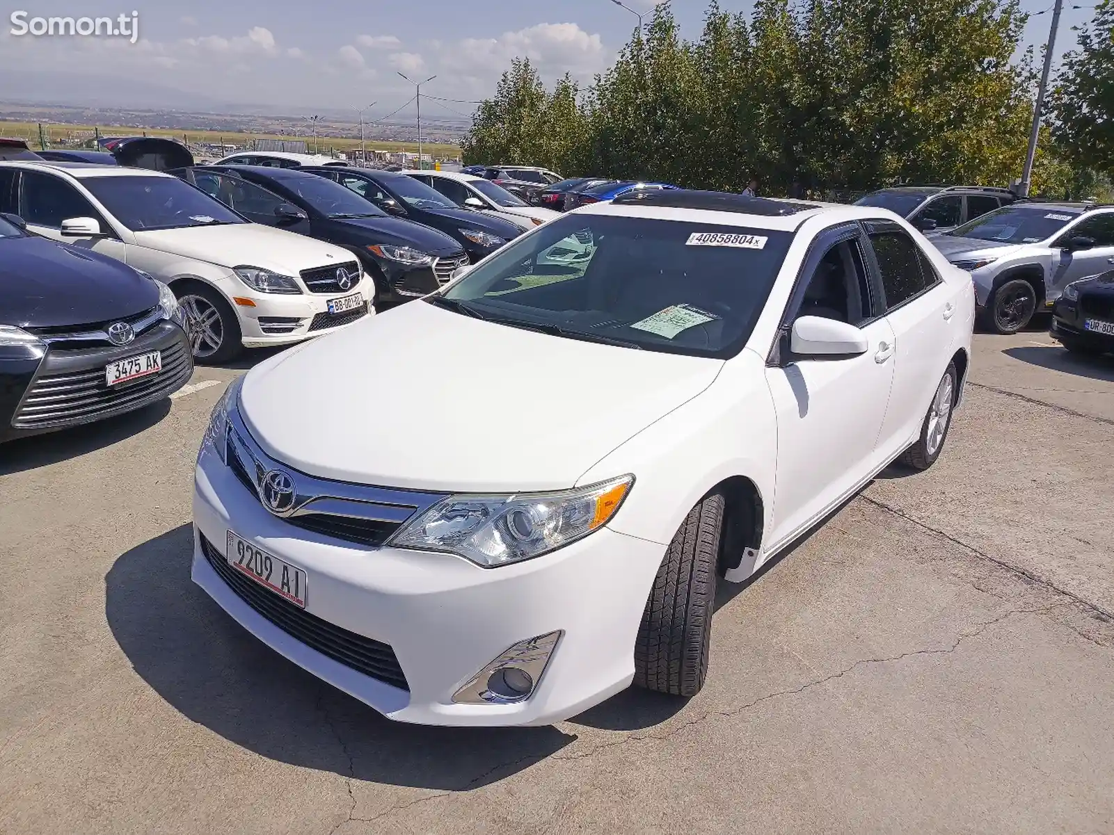 Toyota Camry, 2014-9