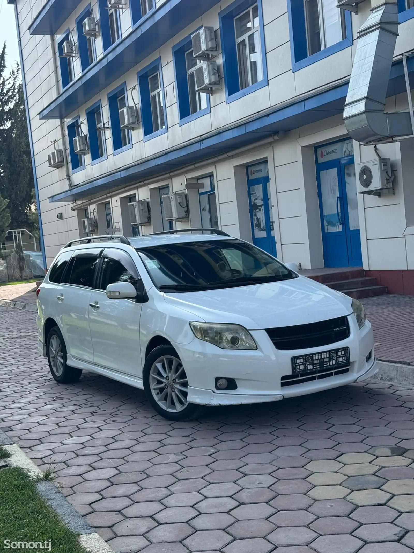 Toyota Fielder, 2007-12