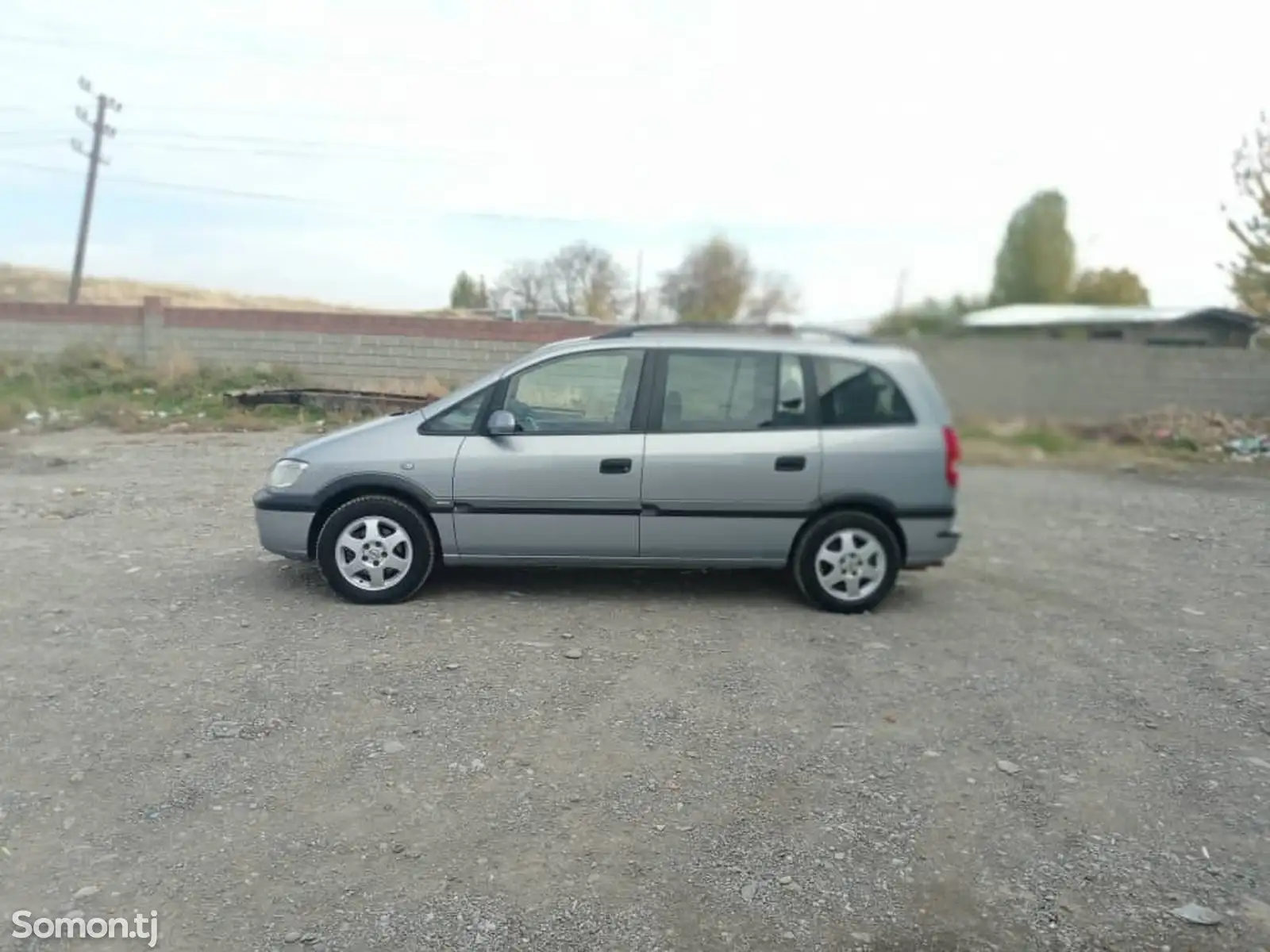 Opel Zafira, 2001-1