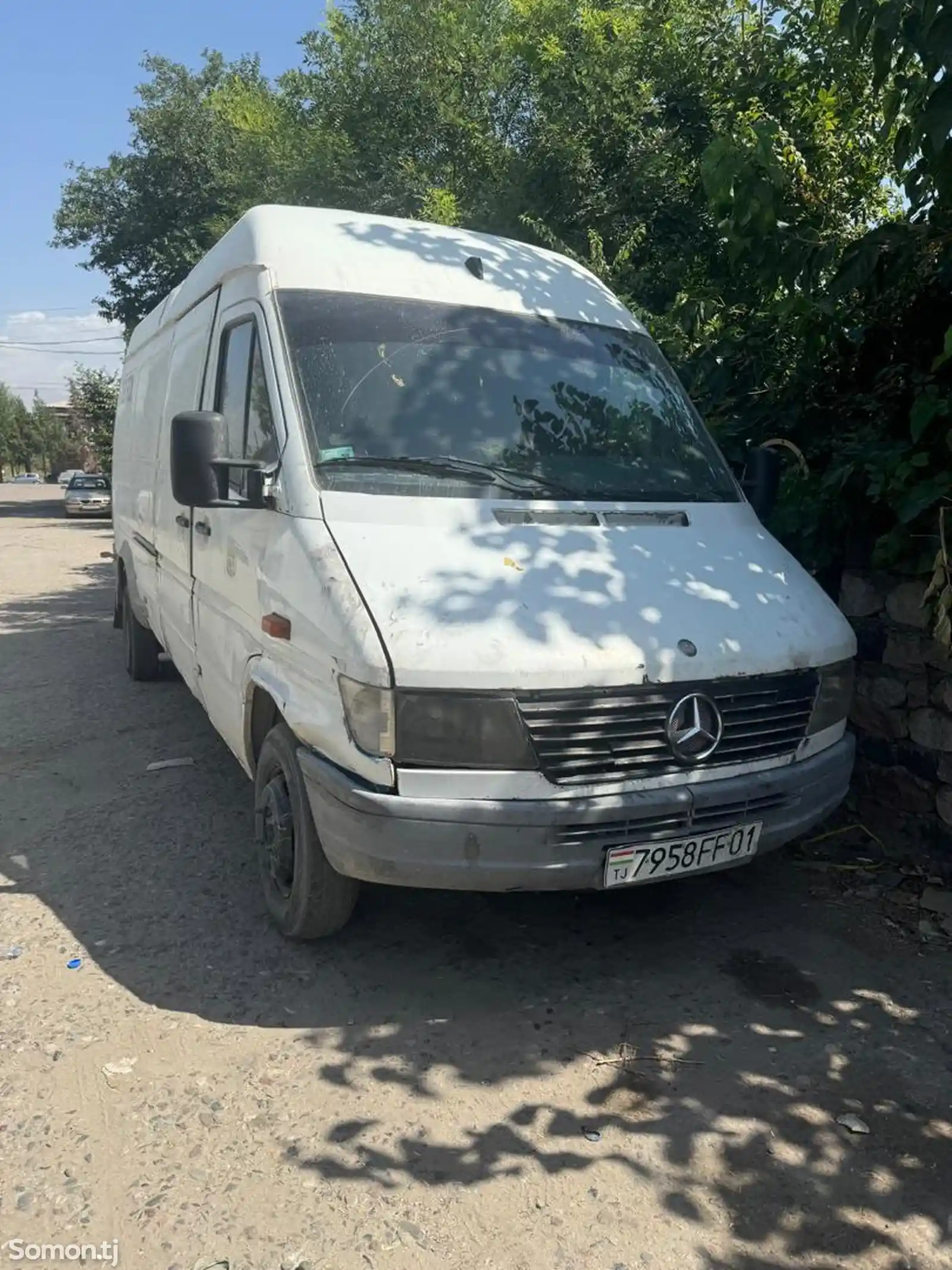 Фургон Mercedes benz sprinter, 1999-5