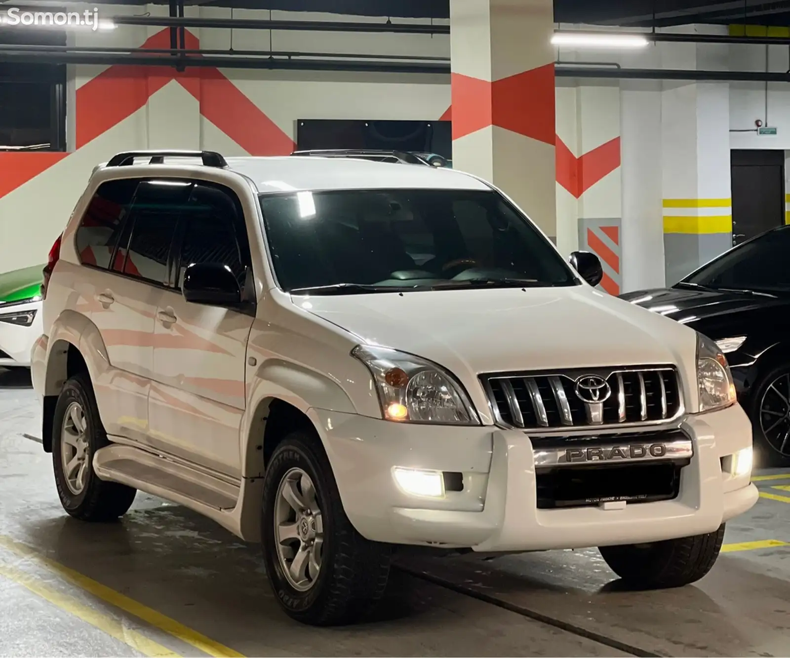 Toyota Land Cruiser Prado, 2007-1