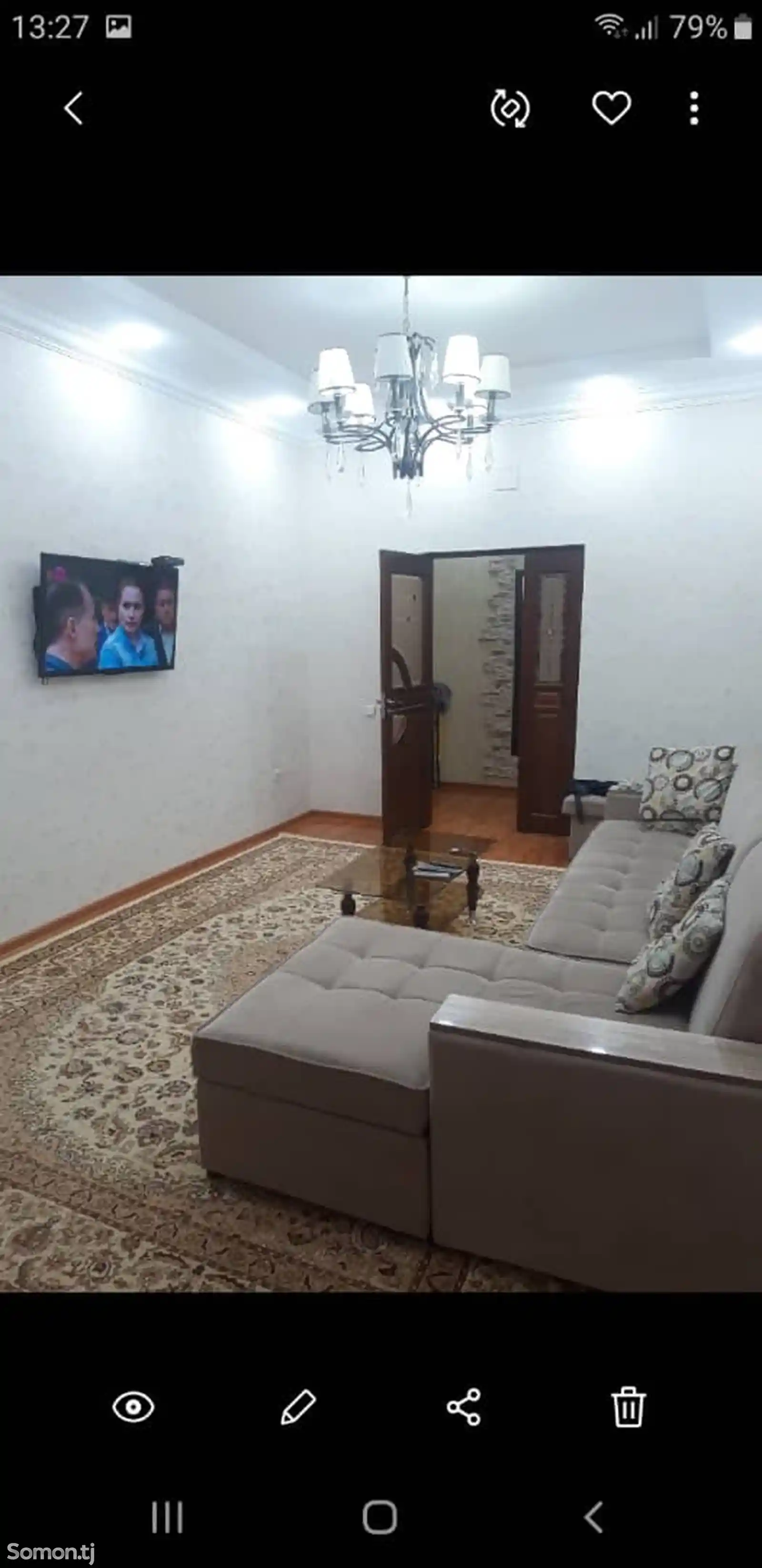 2-комн. квартира, 9 этаж, 70м², Бурак-2