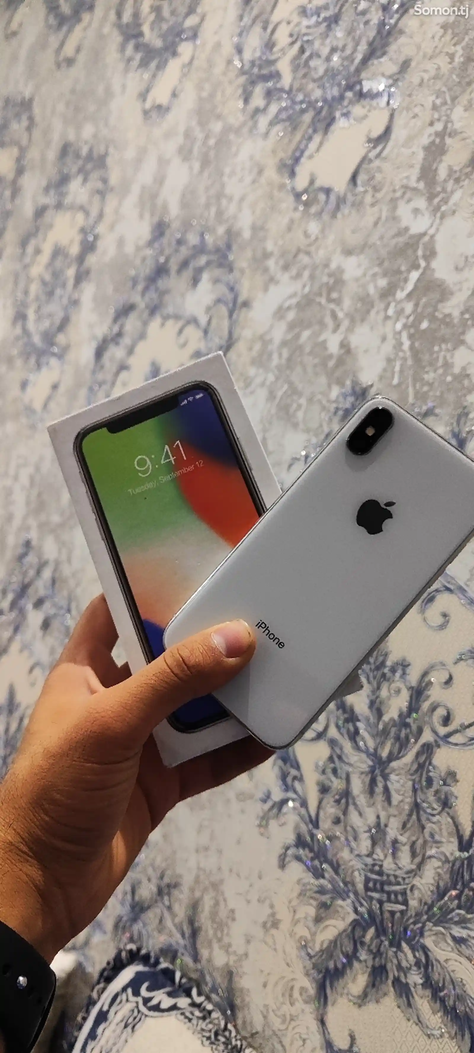 Apple iPhone X, 64 gb, Silver-1