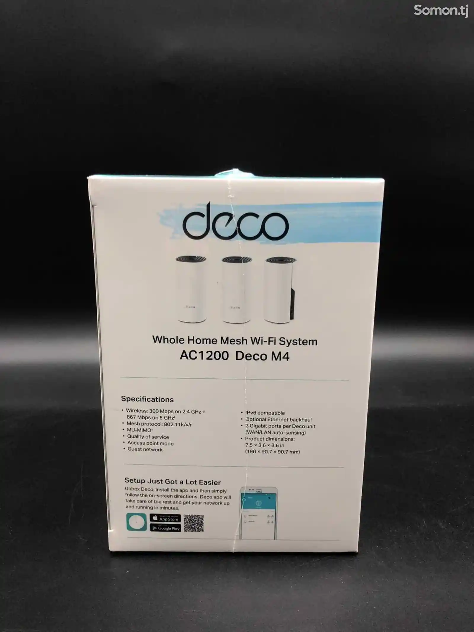 Система усилителей Wifi TP-Link Deco M4-3