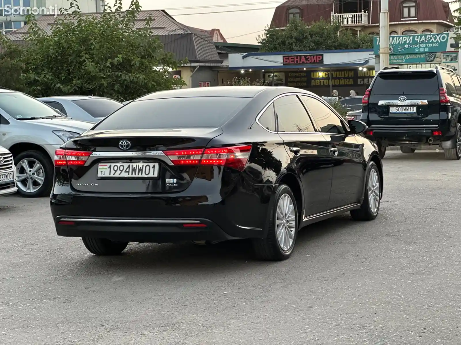 Toyota Avalon, 2013-8