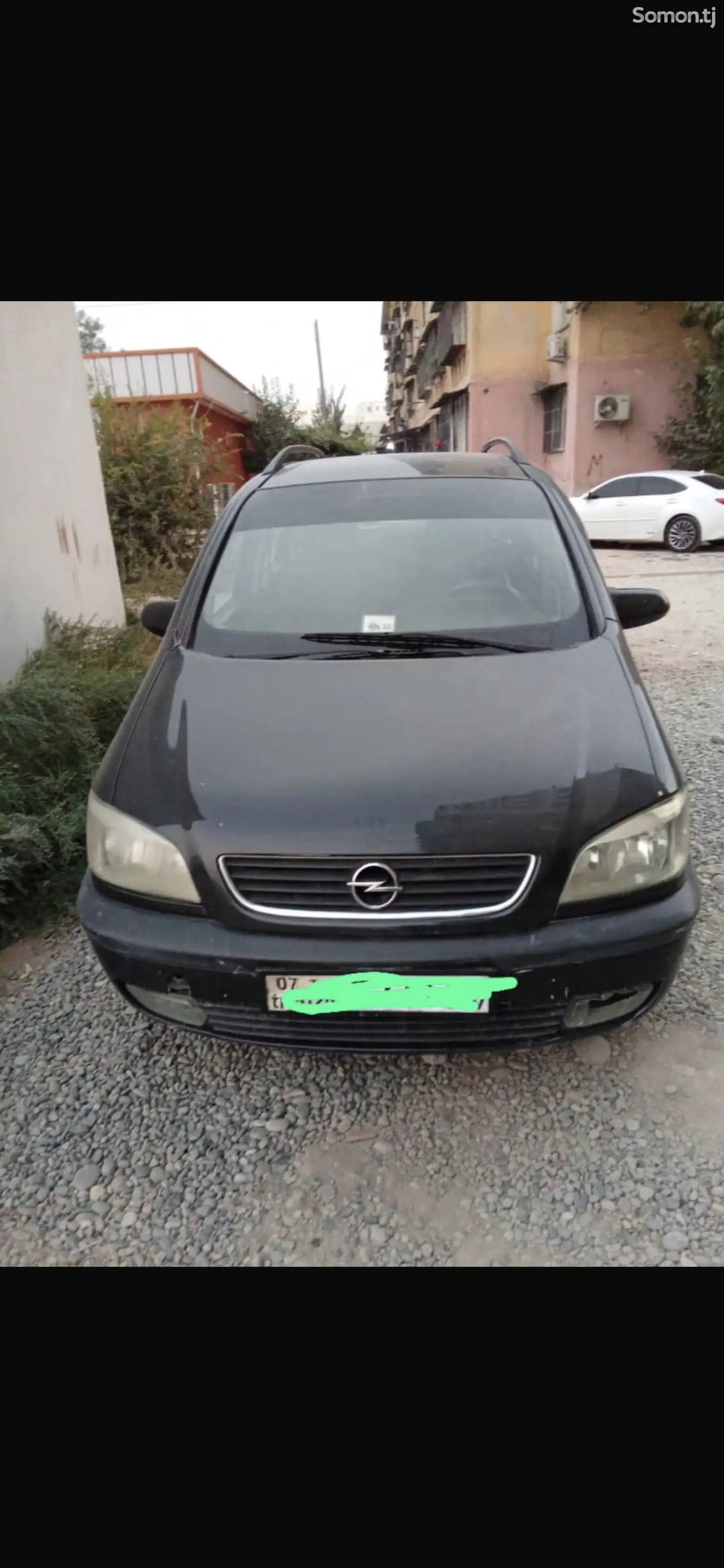 Opel Zafira, 2001-1