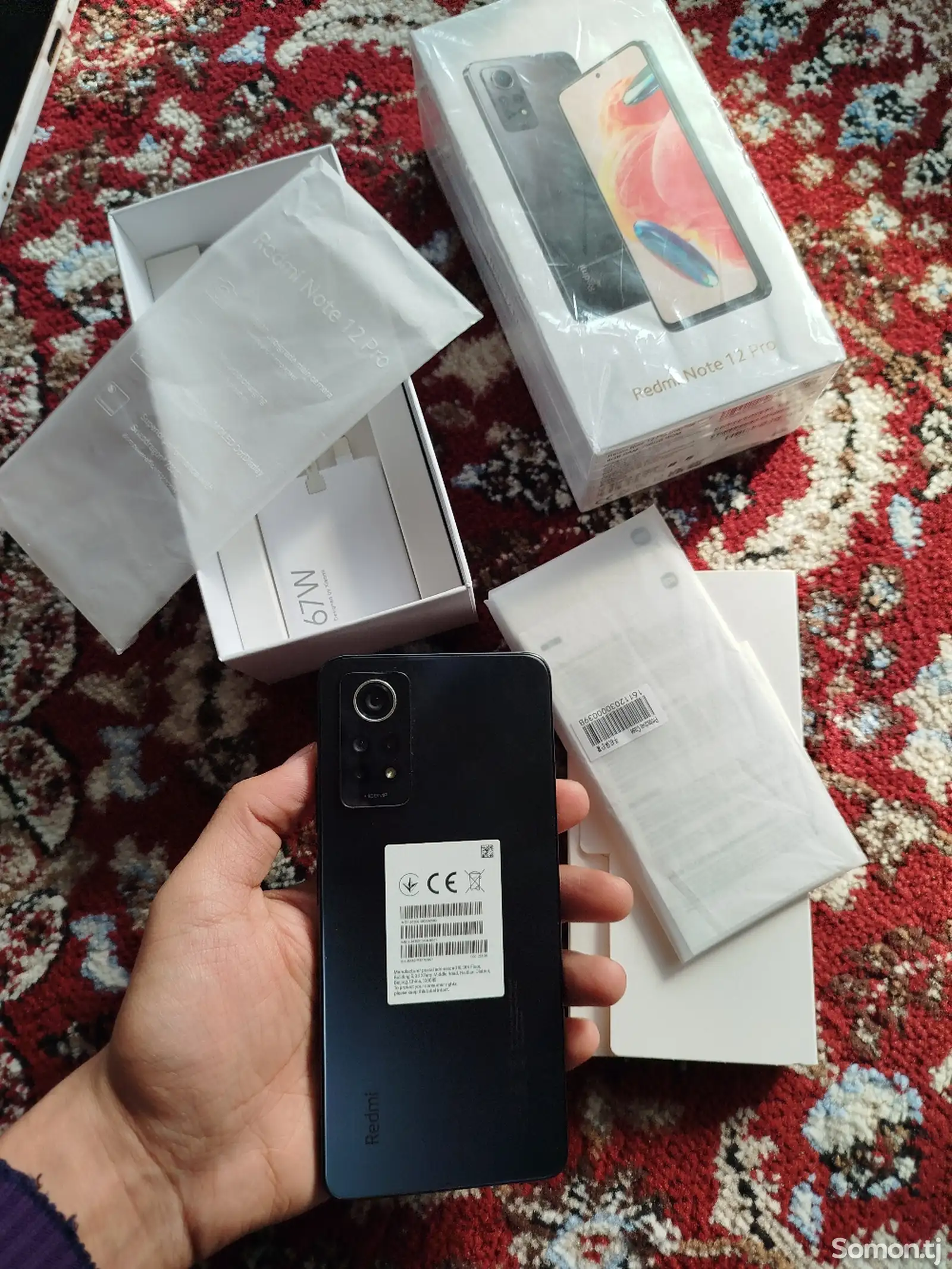 Xiaomi Redmi Note 12 Pro 8/256Gb-1