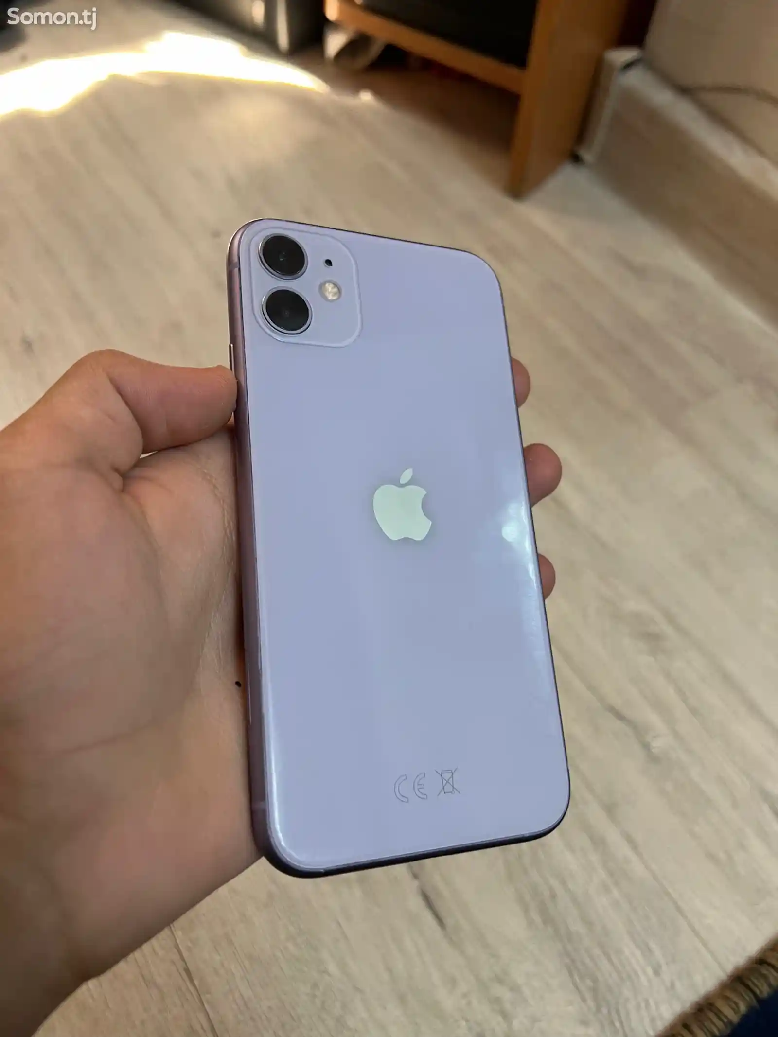 Apple iPhone 11, 64 gb, Purple-1