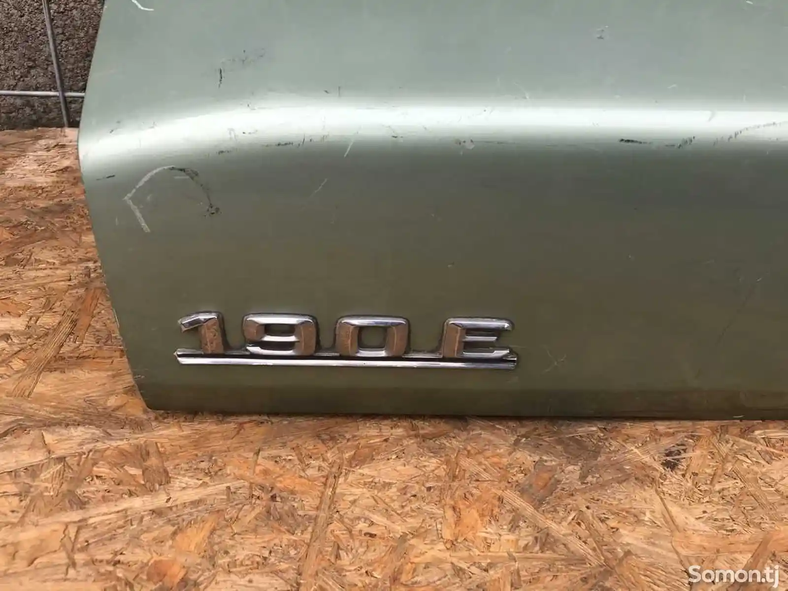 Багажник на Mercedes-Benz w190-3