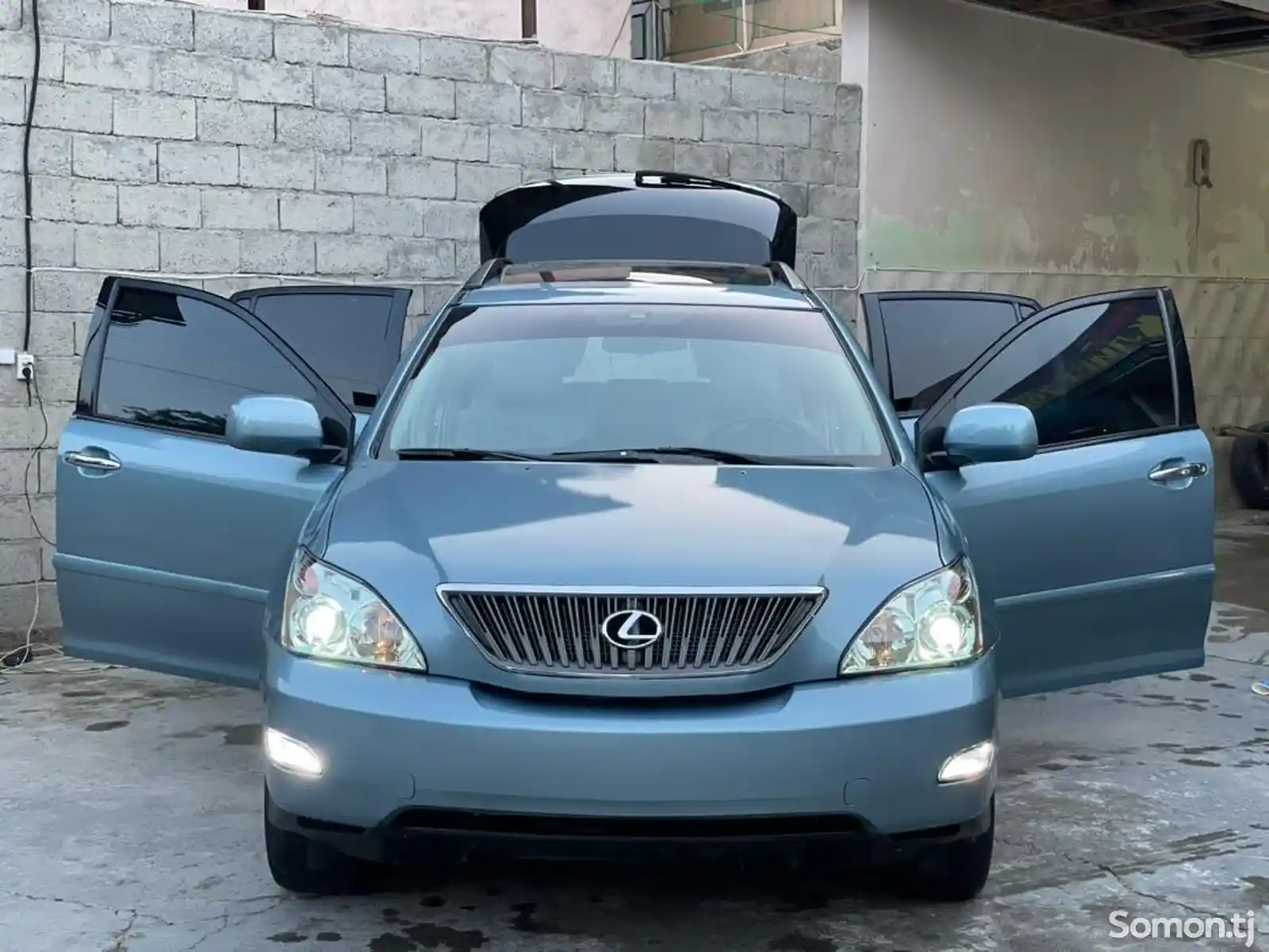 Lexus RX series, 2008-1