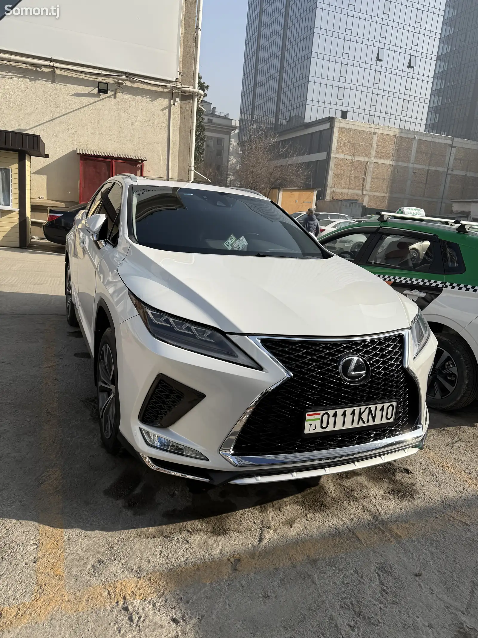 Lexus RX series, 2017-1