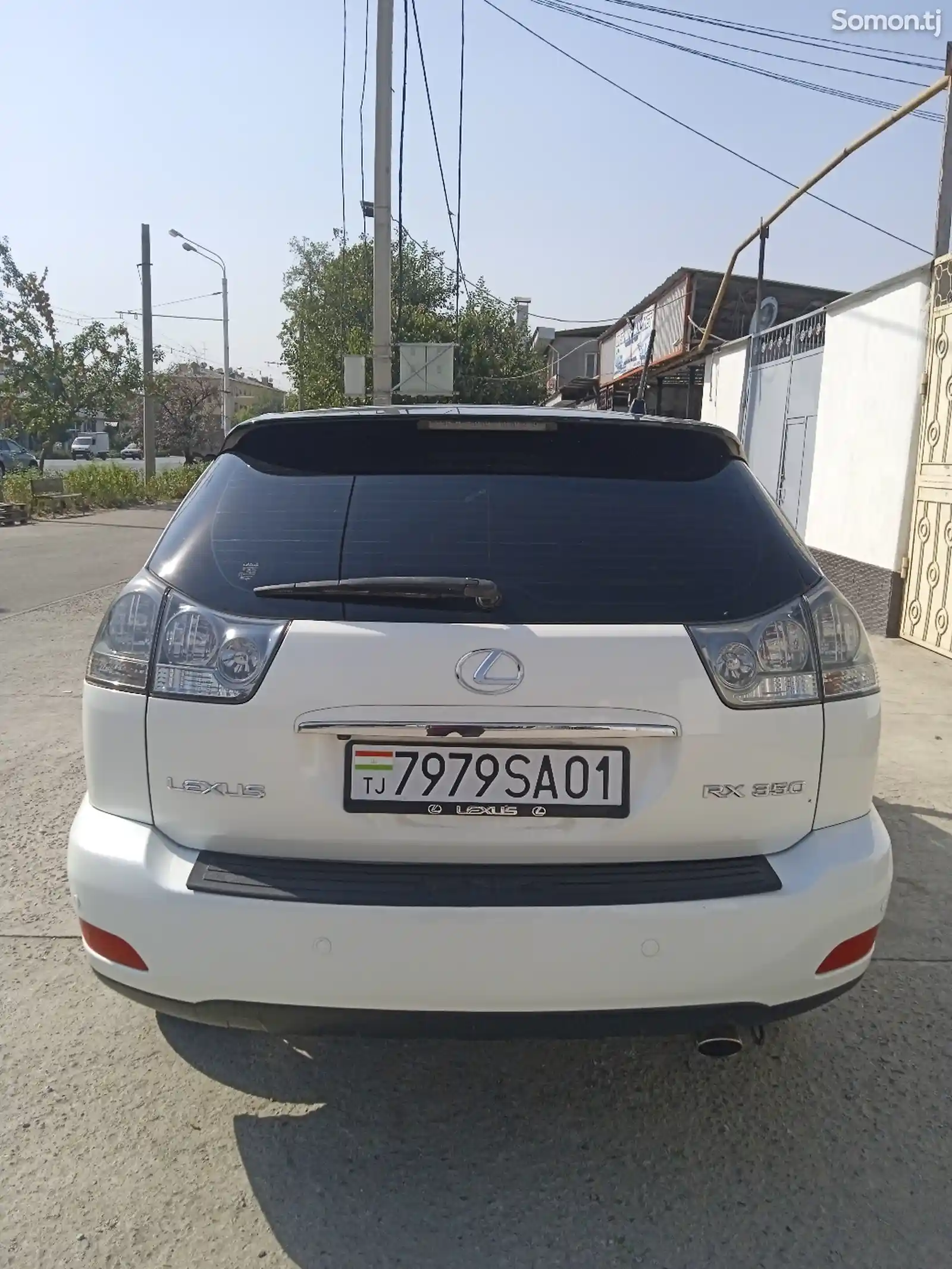 Lexus RX series, 2008-2