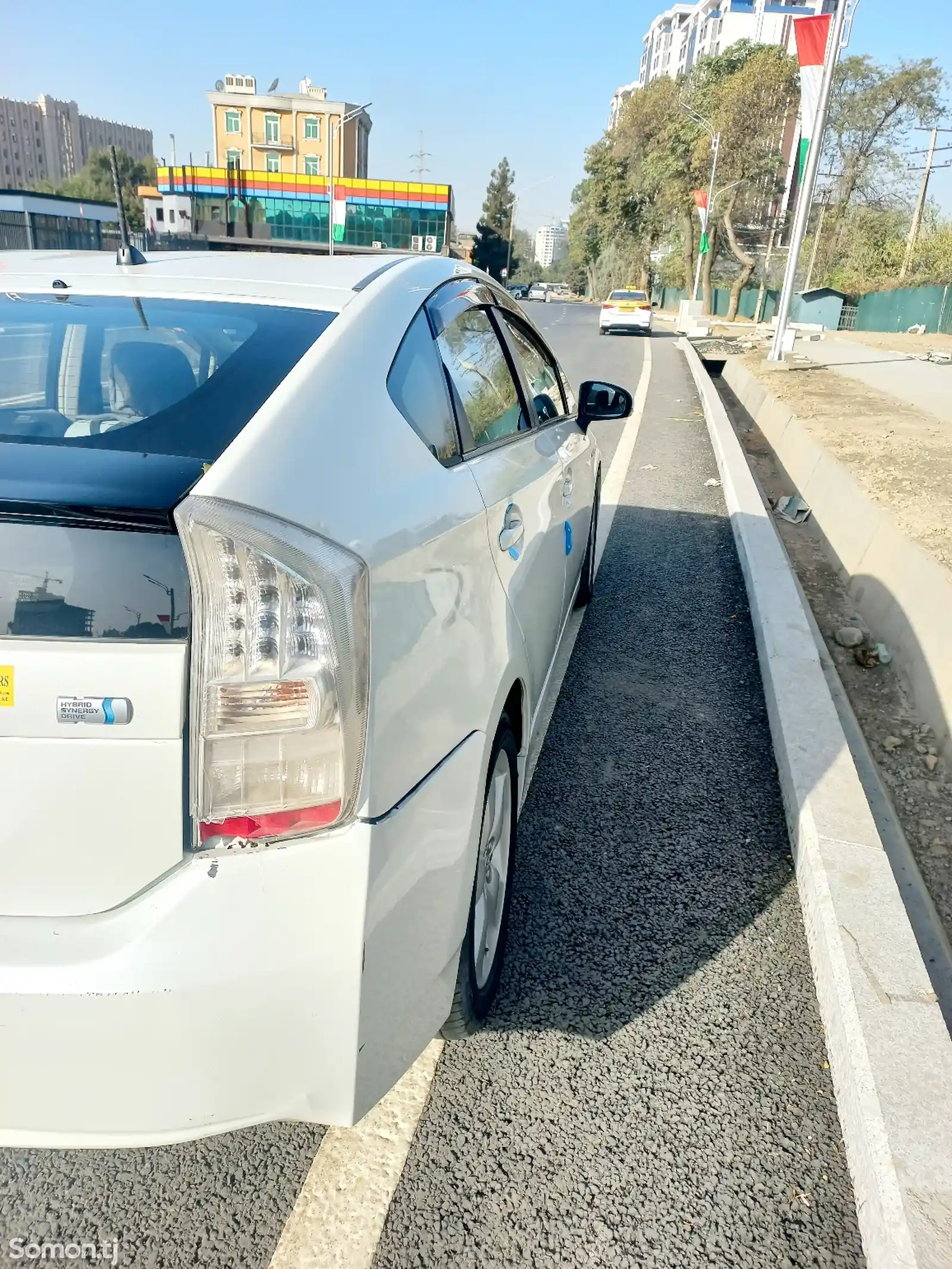 Toyota Prius, 2010-6