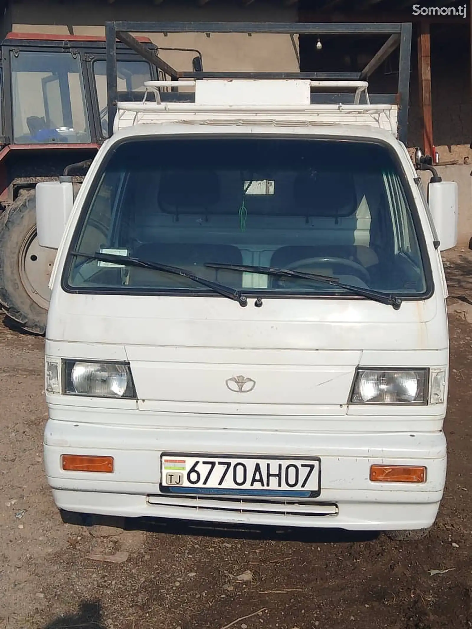 Бортовой автомобиль Daewoo Labo, 2004-1