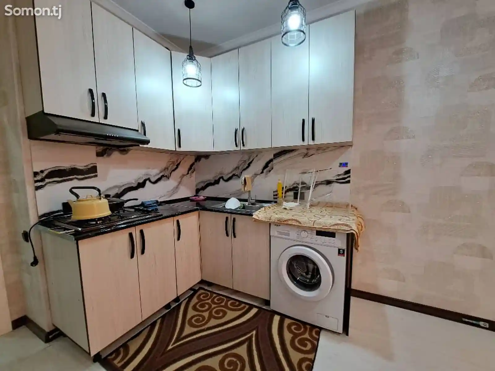 1-комн. квартира, 5 этаж, 43 м², Шабчароғ-13