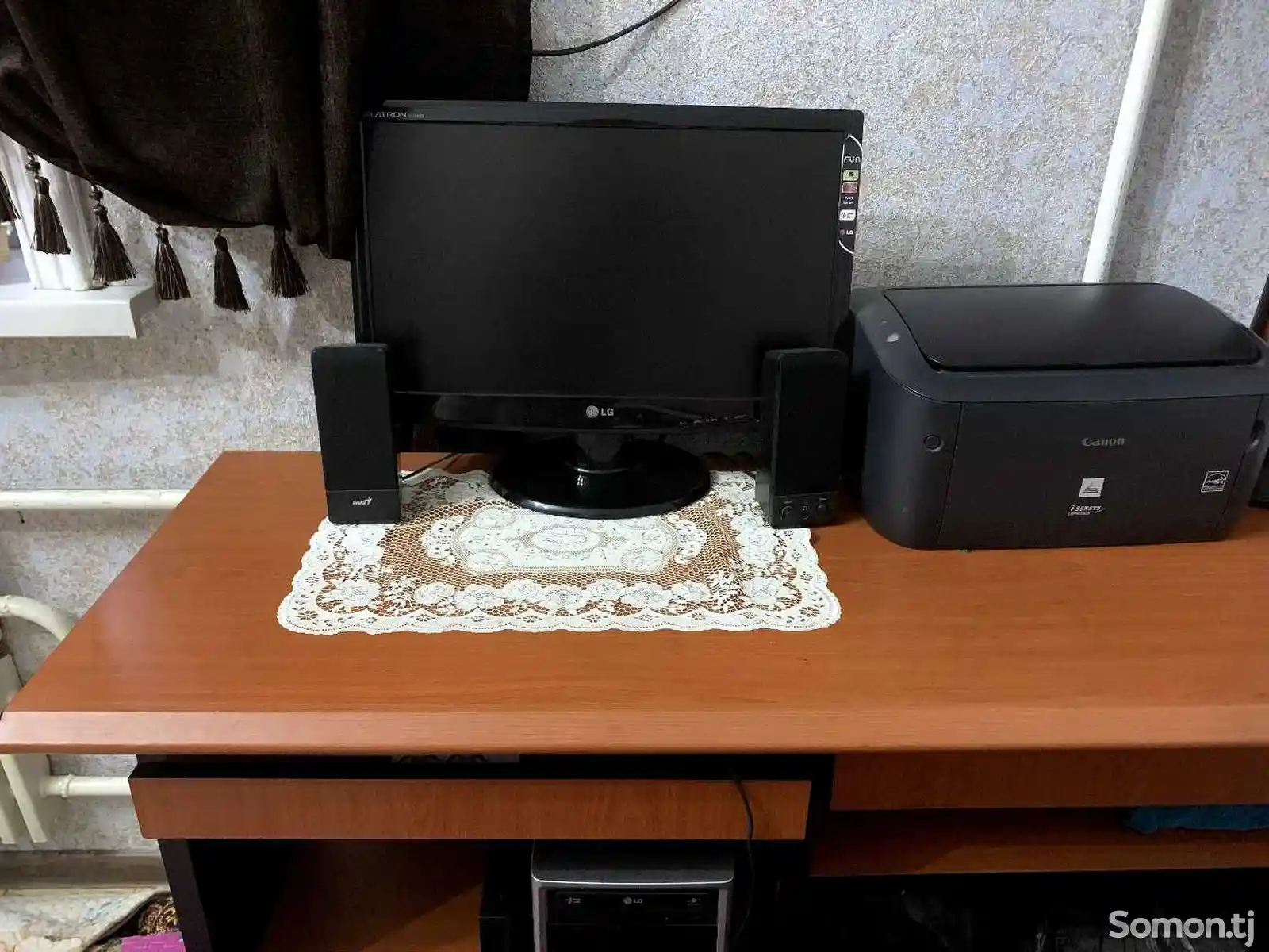 Персональный Компьютер с принтером-1