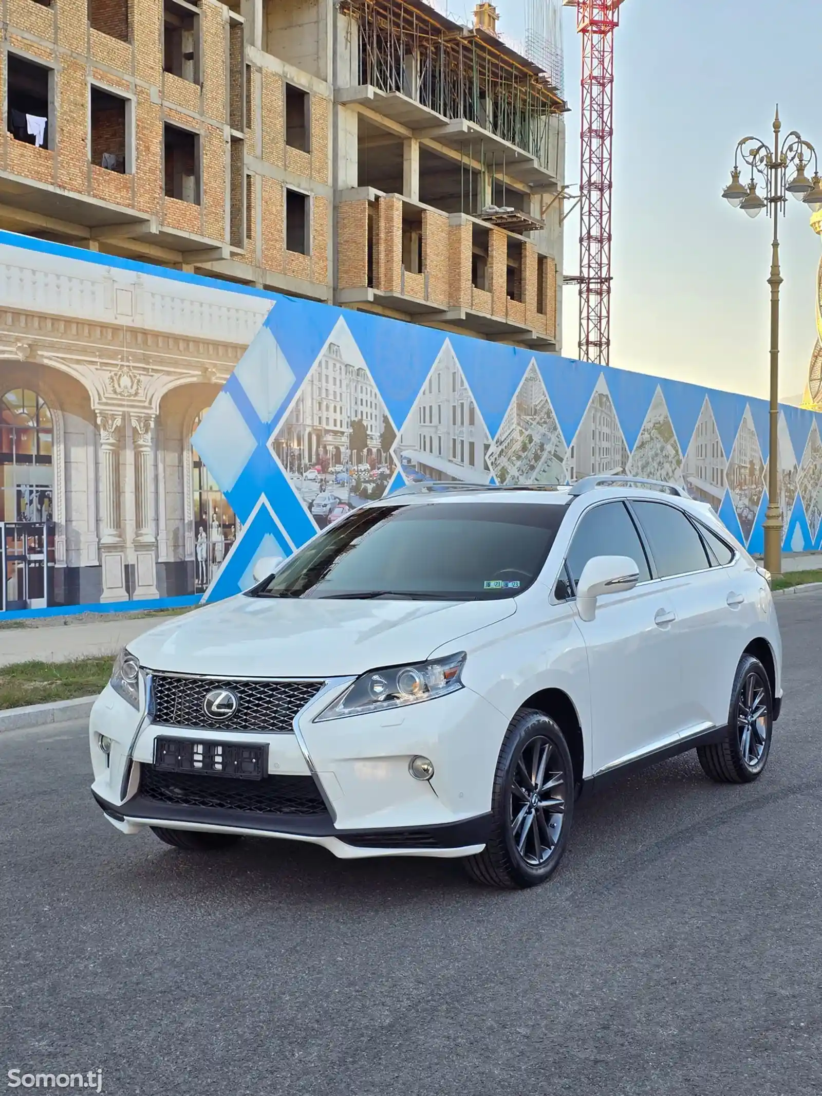 Lexus RX series, 2013-4