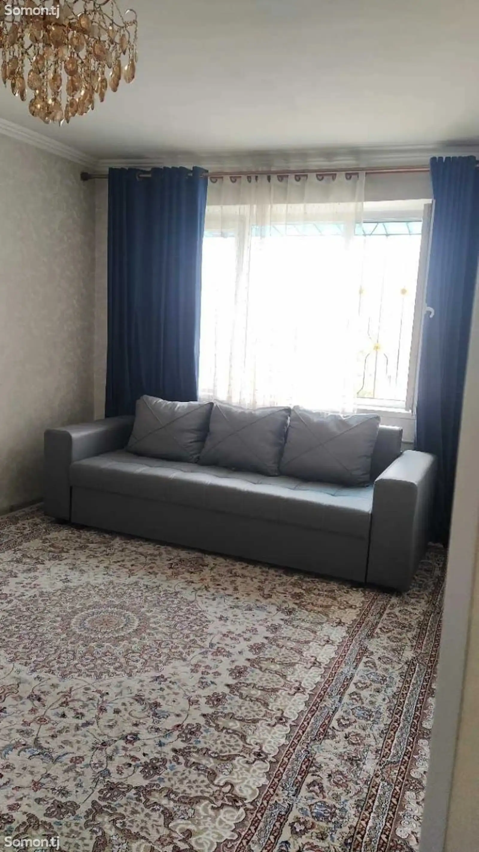 2-комн. квартира, 5 этаж, 50м², Фирдавси-8