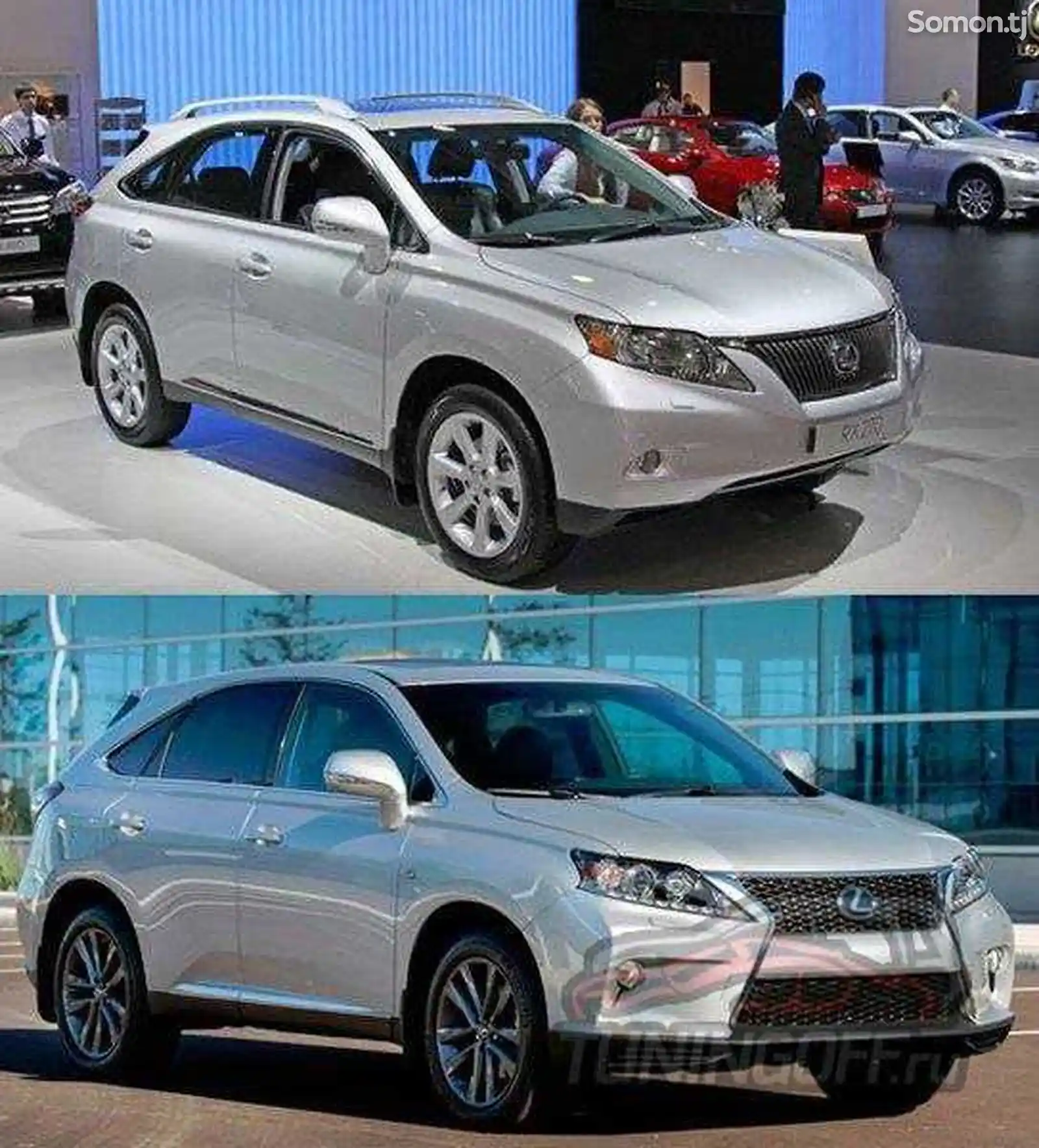 Рестайлинг для Lexus RX2010&2015-3