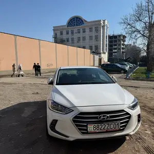 Hyundai Avante, 2019