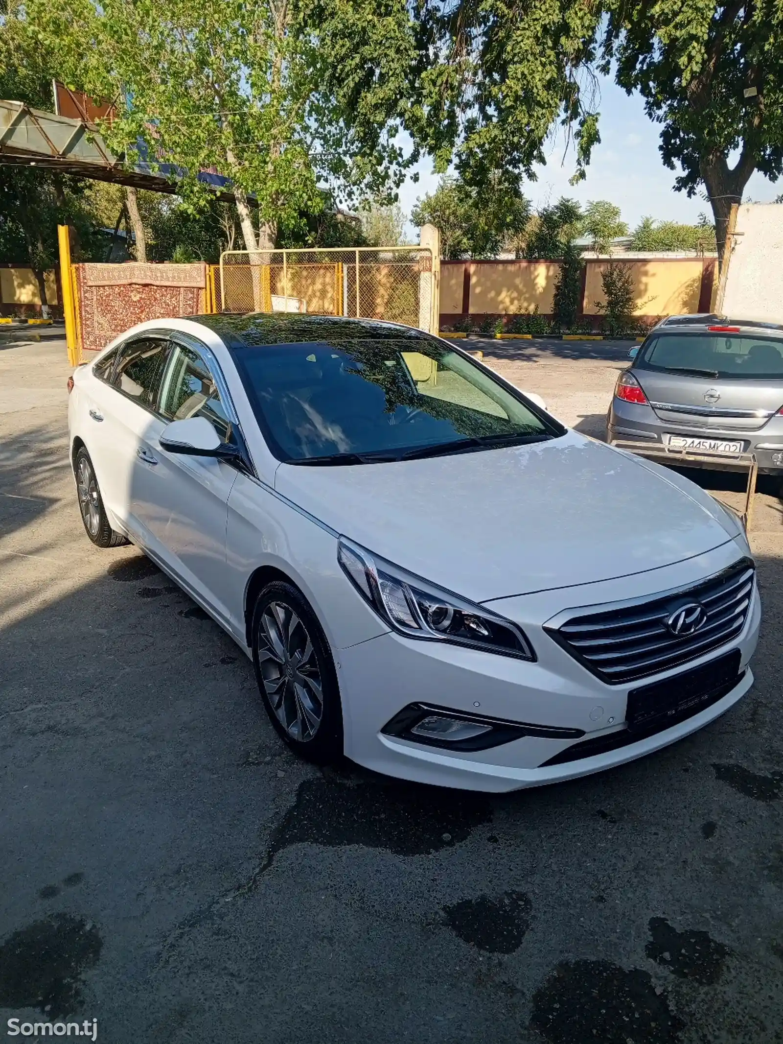 Hyundai Sonata, 2014-9