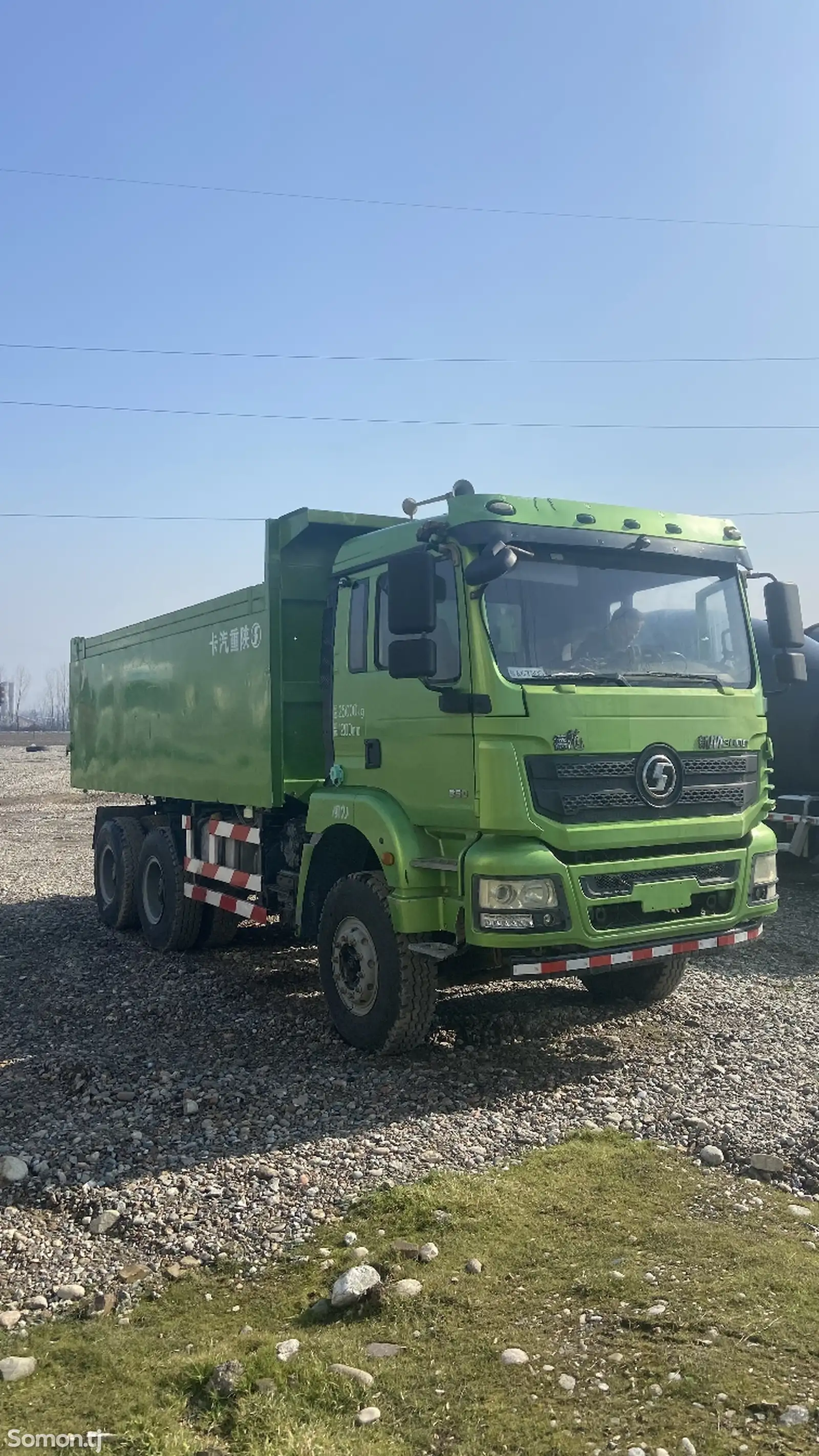 Самосвал Shaanxi Automobile, 2017-1