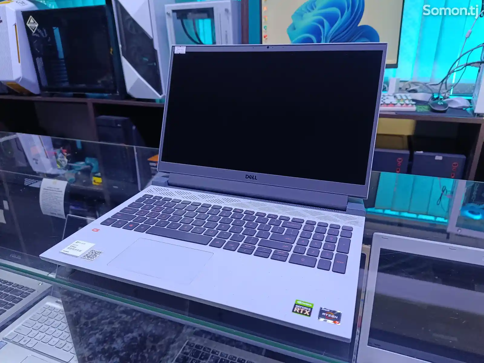Игровой Ноутбук Dell G15 Ryzen 7 5800H / RTX 3060 / 16GB / 512GB SSD-3